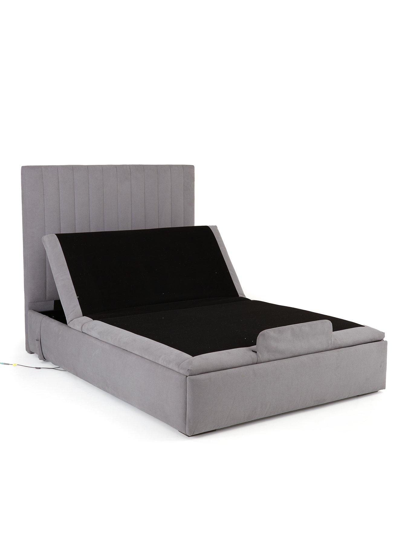  image of the-very-collection-talia-remote-controlled-adjustable-massage-bed