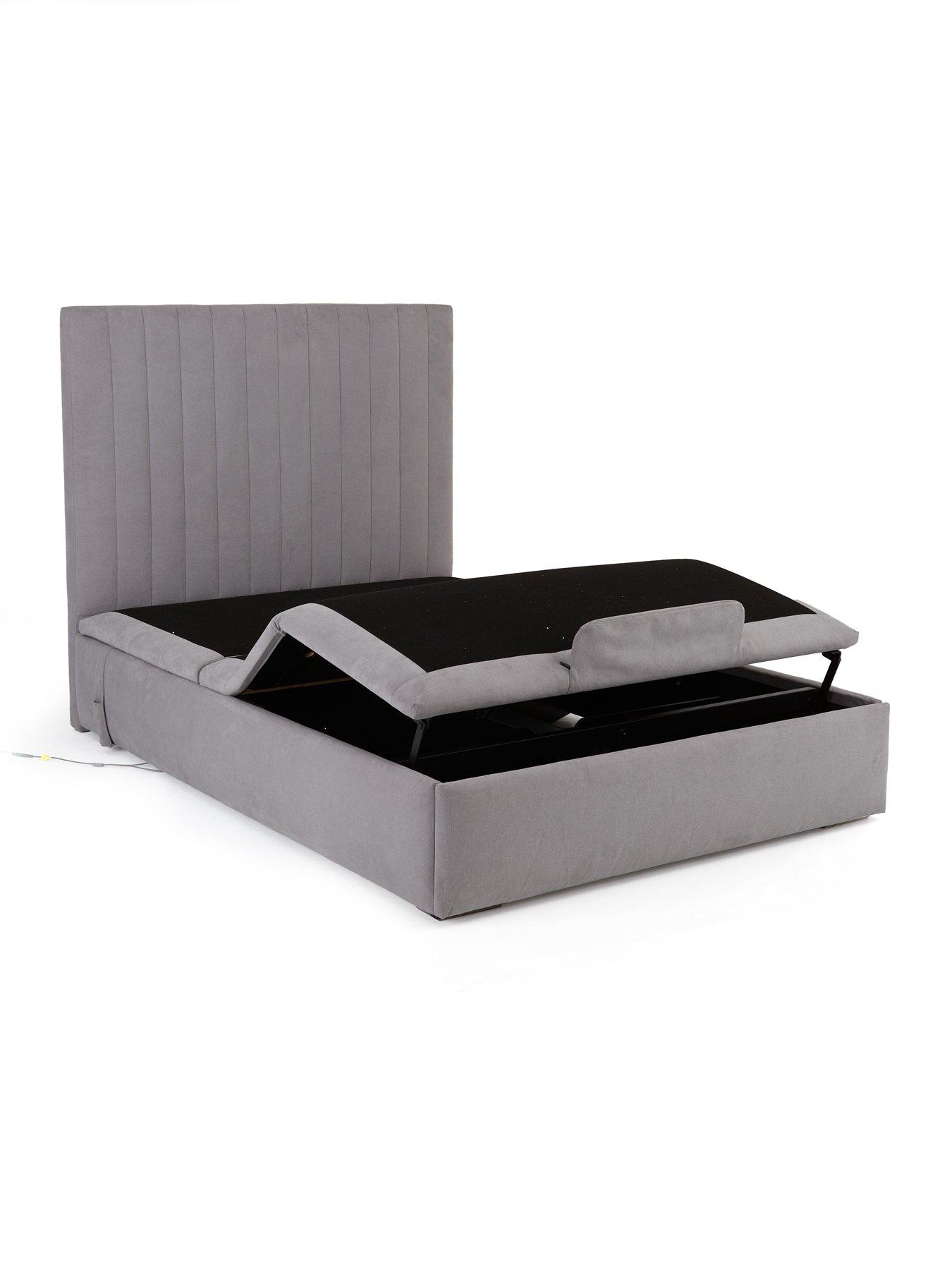  image of the-very-collection-talia-remote-controlled-adjustable-massage-bed
