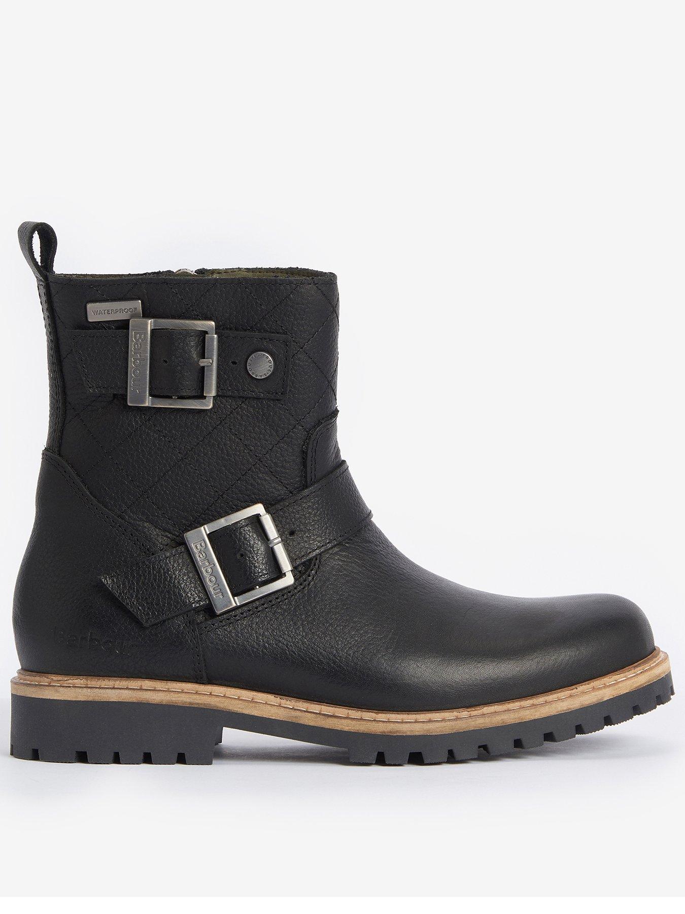 undefined Bramble Double Buckle Boot - Black