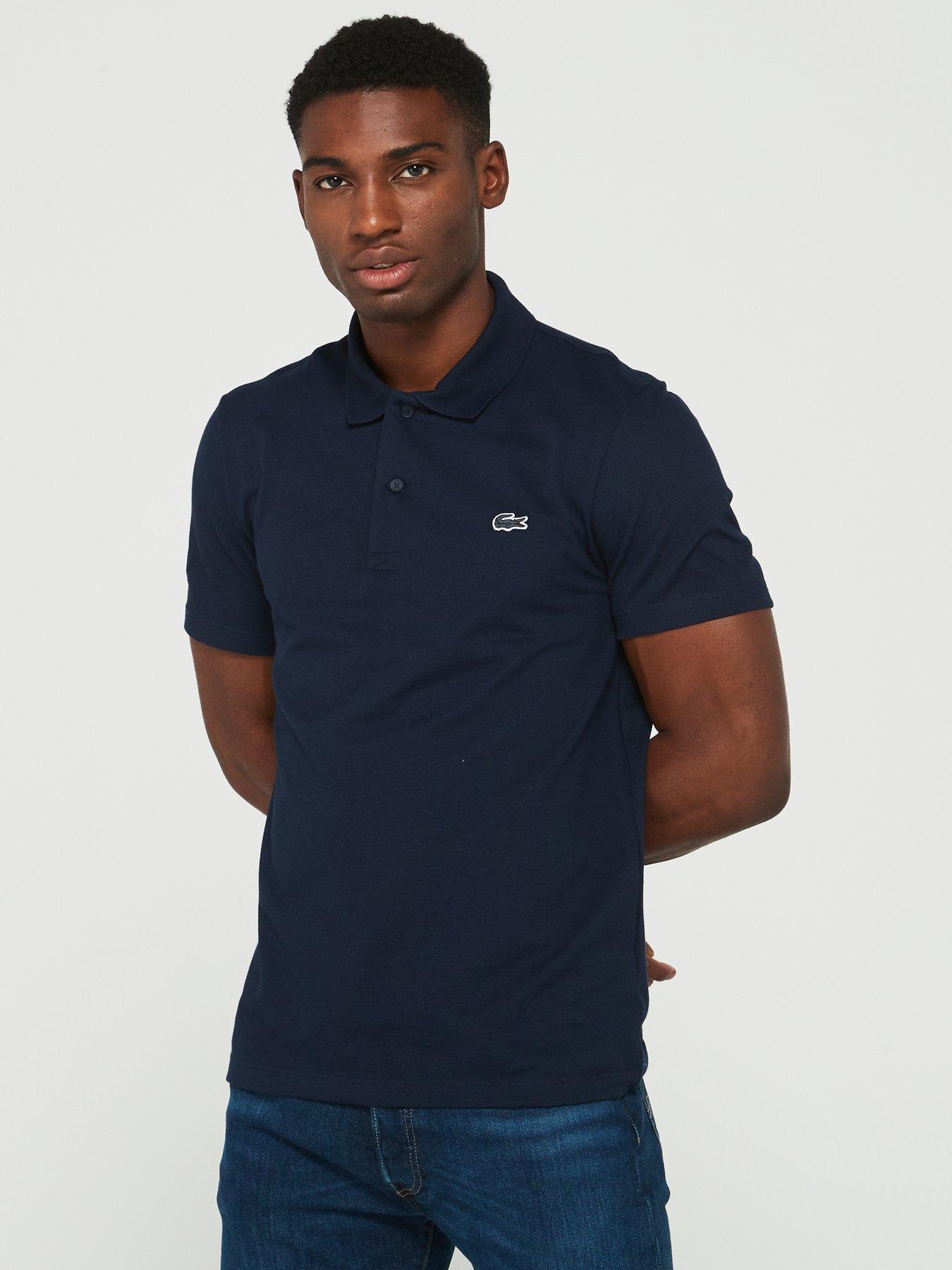 lacoste-regular-fit-cotton-ottoman-polo-shirt--navy