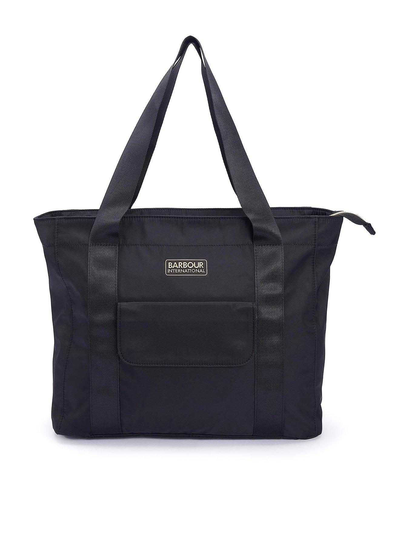 Barbour International Qualify Tote Bag - Black