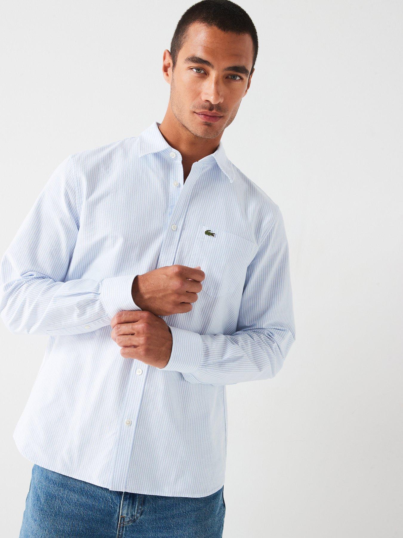 lacoste-regular-fit-striped-oxford-pocket-detail-shirt-light-blue