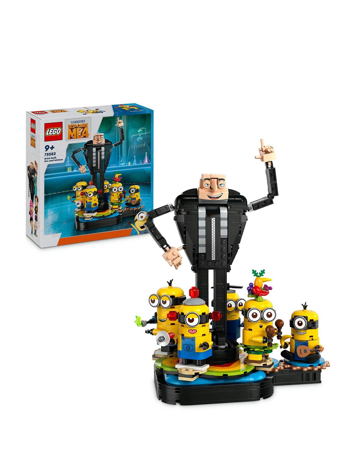 Despicable Me Brick-Built Gru and Minions 75582 | Littlewoods