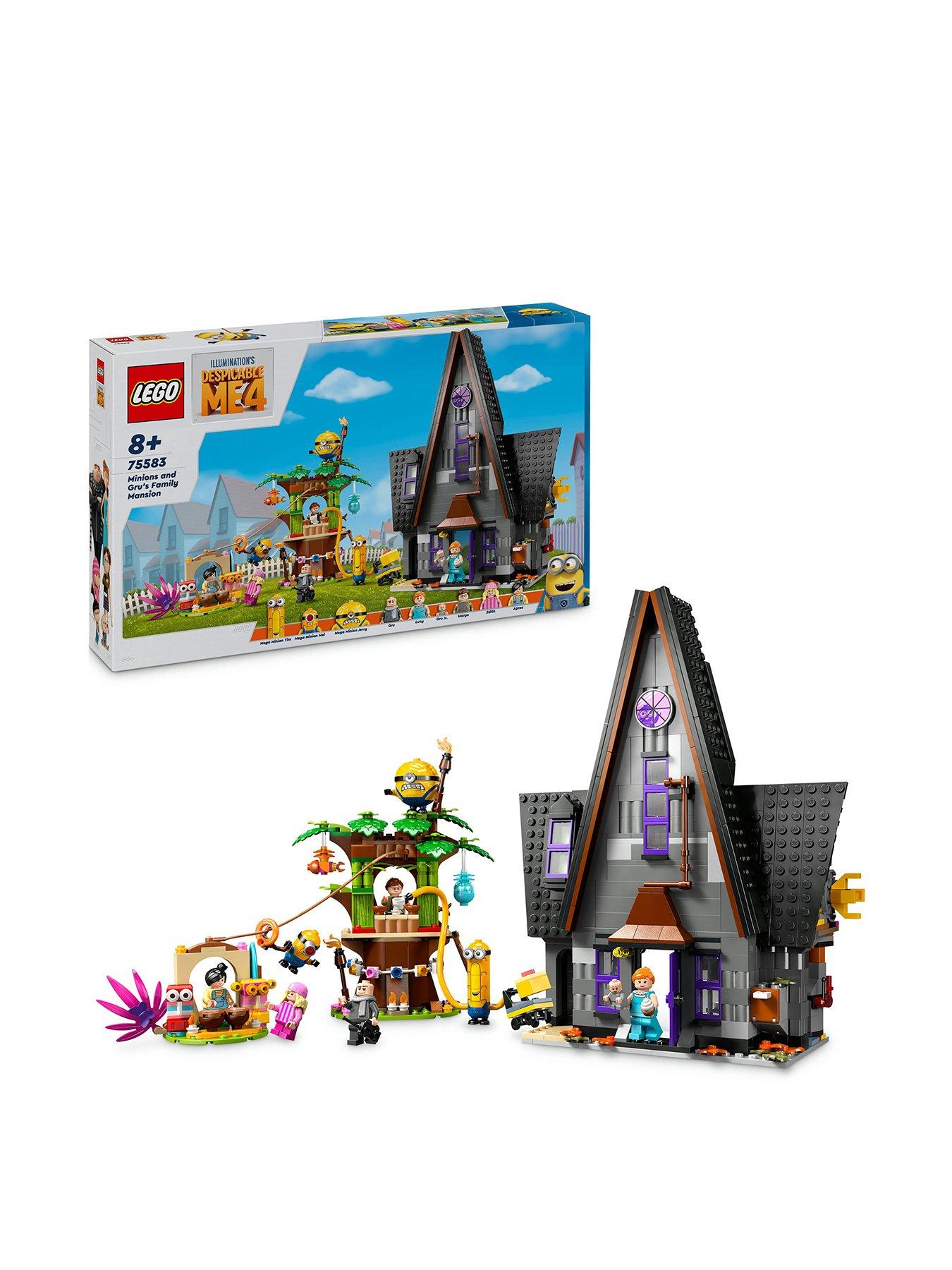 Despicable Me Minions and Gru's Family Mansion 75583