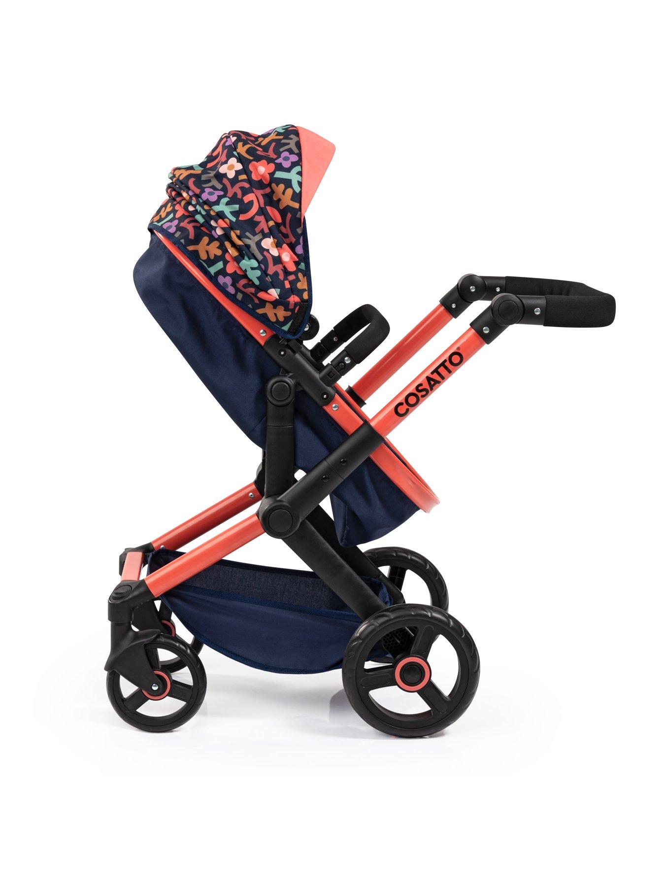 Image 4 of 8 of Cosatto Doodle Flower Pram
