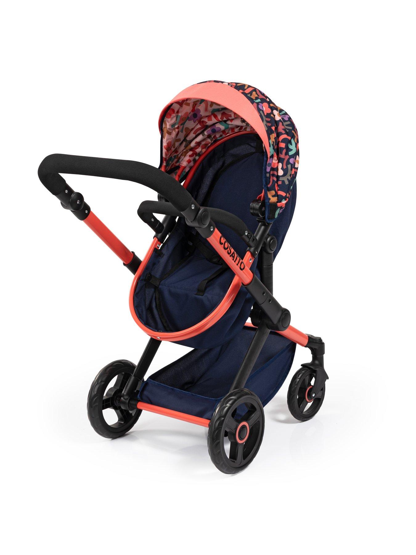 Image 5 of 8 of Cosatto Doodle Flower Pram