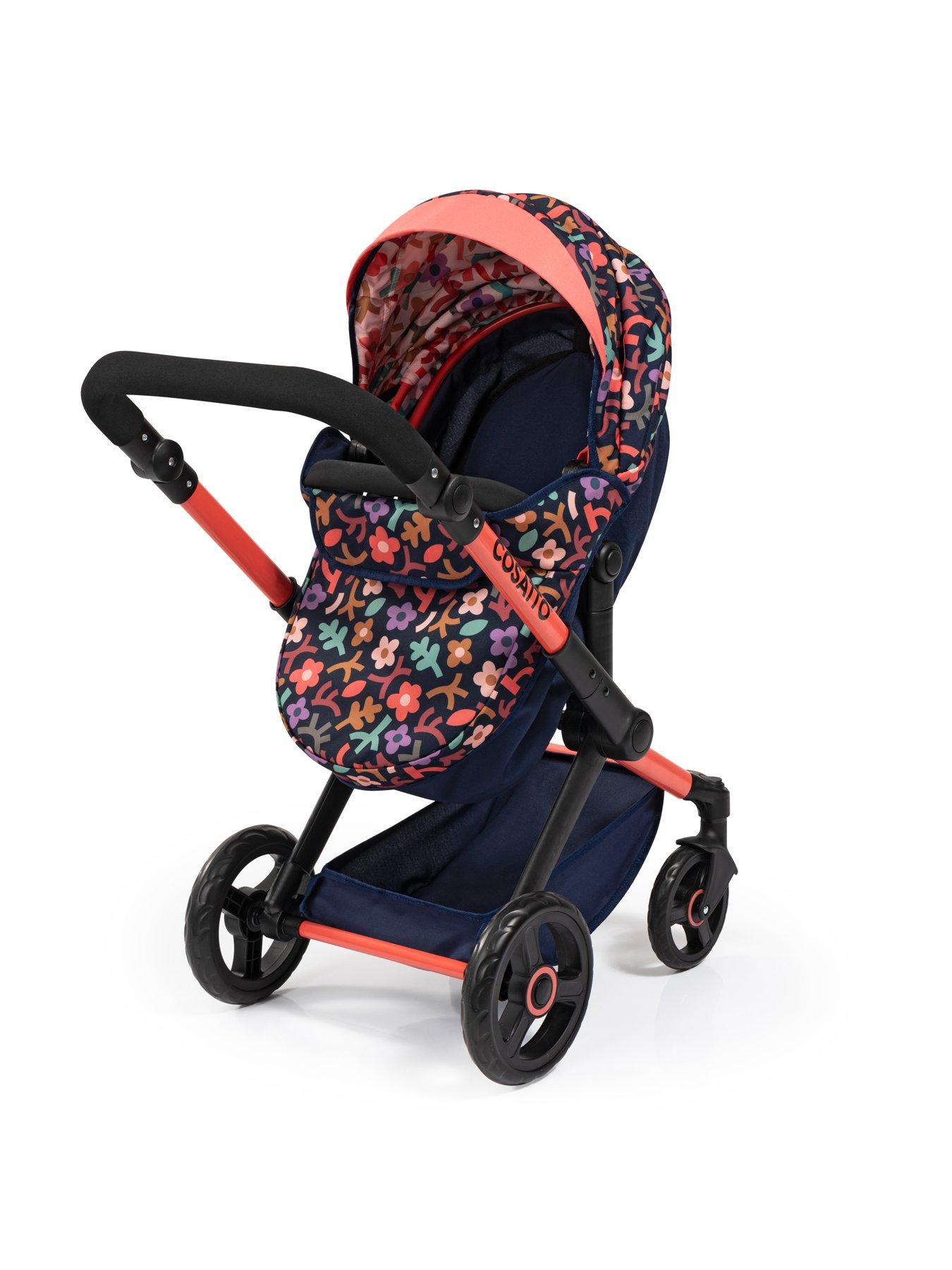 Image 6 of 8 of Cosatto Doodle Flower Pram