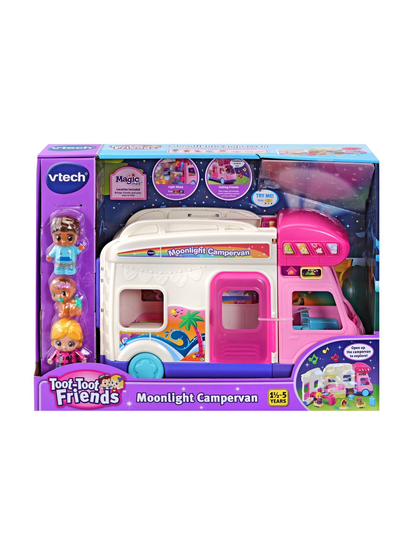 VTech Toot-Toot Friends Moonlight Campervan Littlewoods