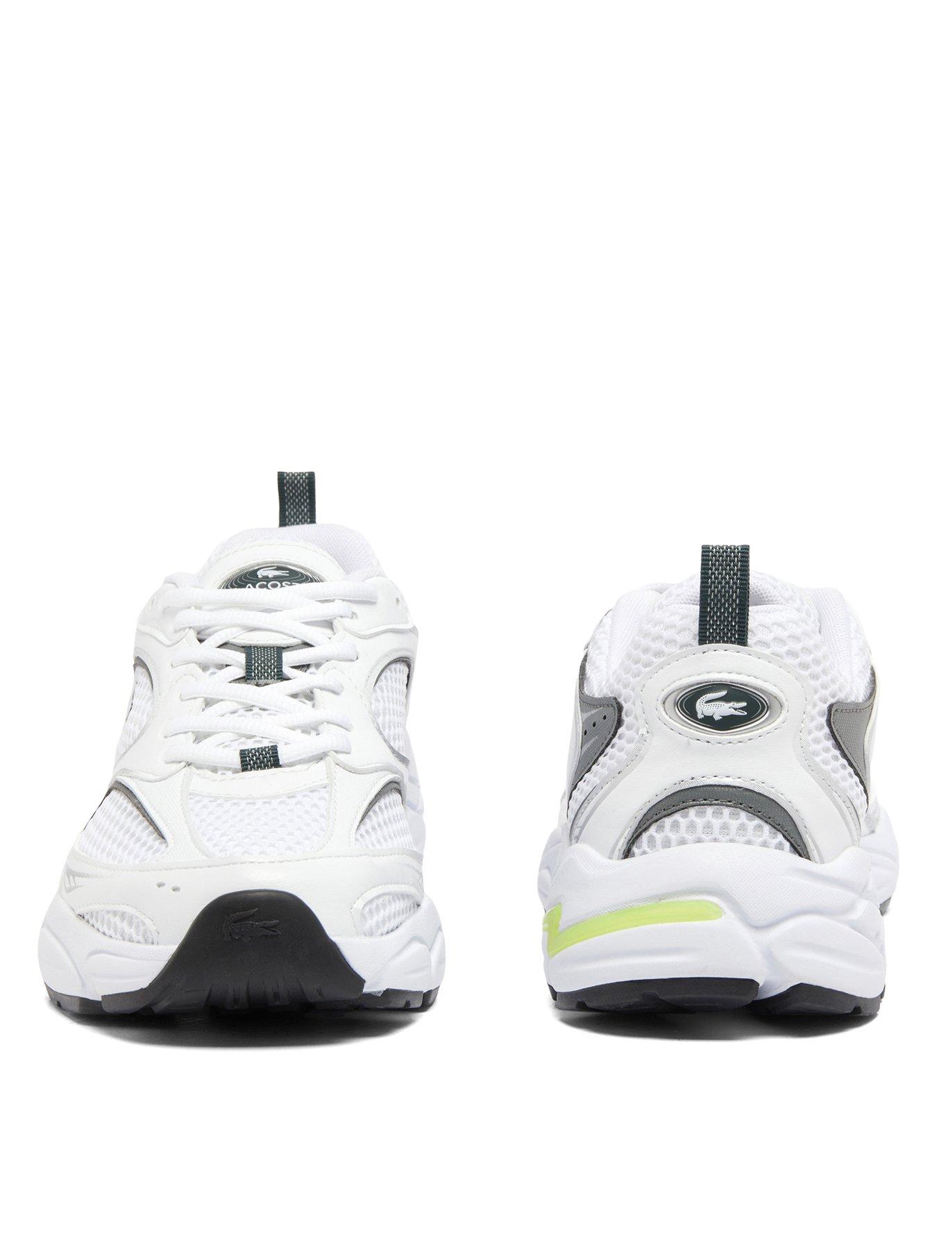 Image 2 of 5 of Lacoste Storm 96 2K Mesh Trainers - White