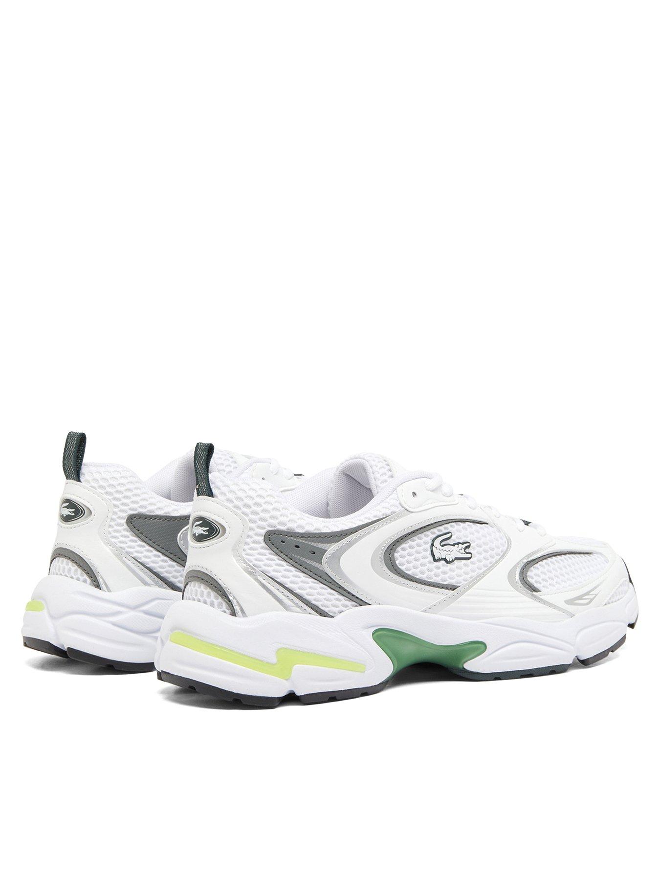 Image 3 of 5 of Lacoste Storm 96 2K Mesh Trainers - White