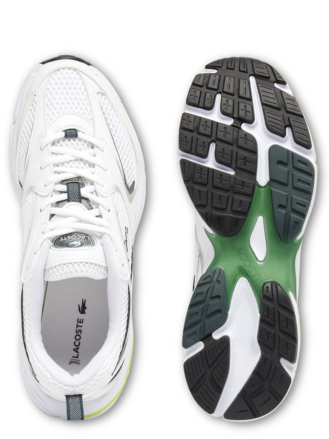Image 4 of 5 of Lacoste Storm 96 2K Mesh Trainers - White