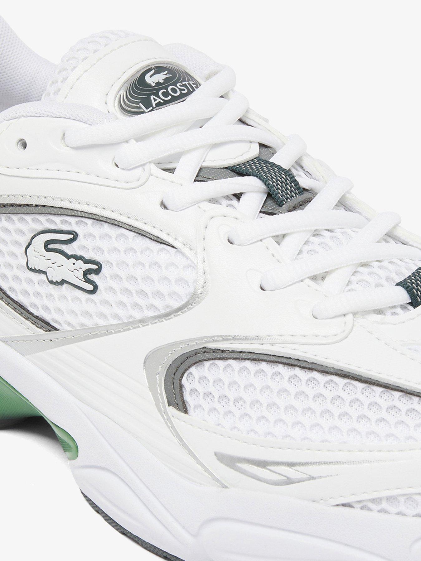 Image 5 of 5 of Lacoste Storm 96 2K Mesh Trainers - White