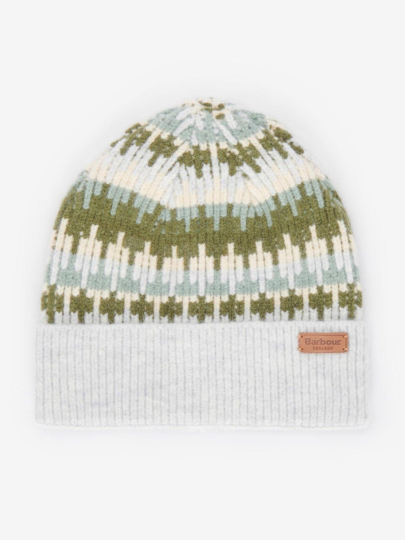 undefined Craster Beanie Hat - Grey