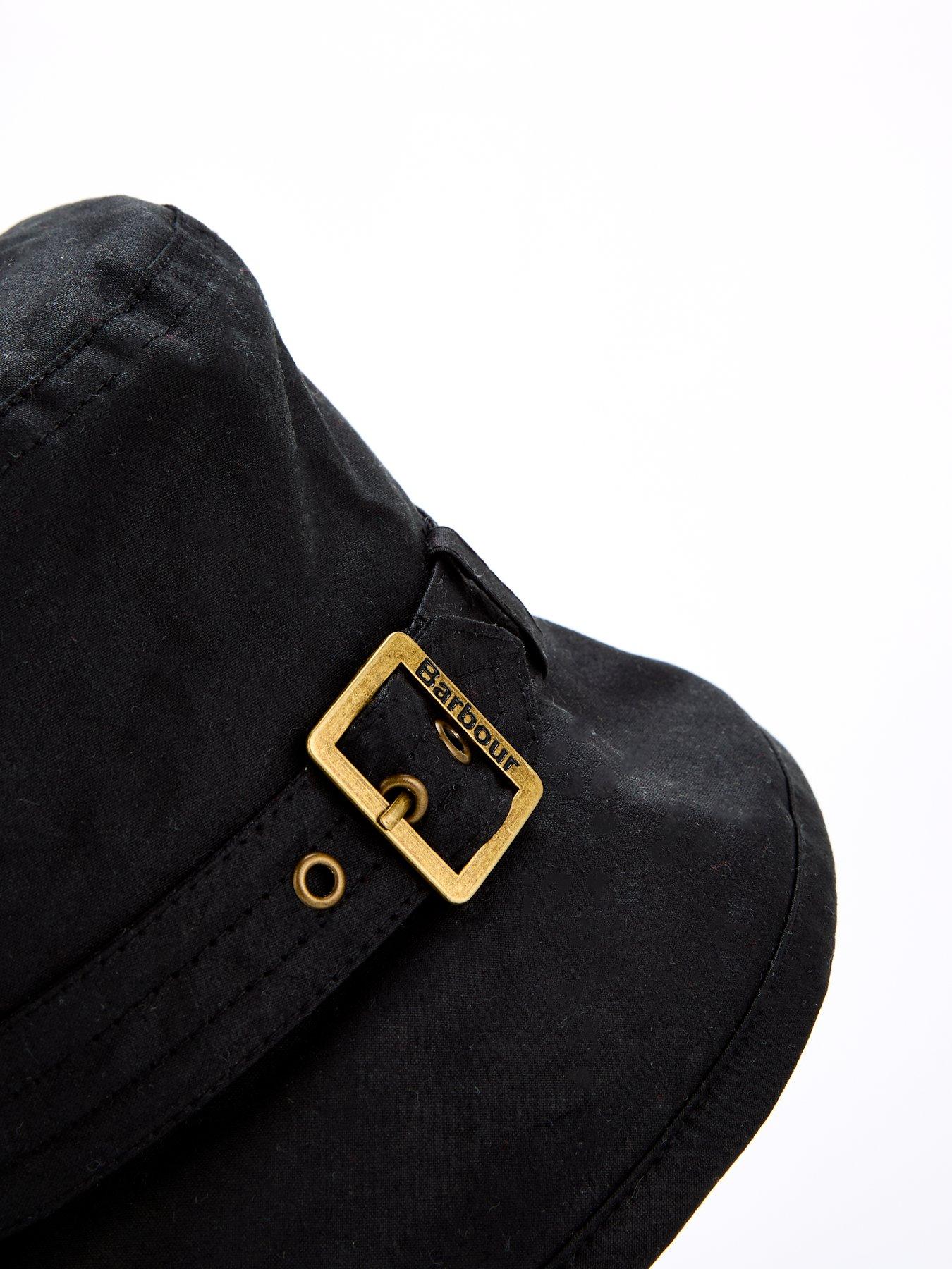 Image 2 of 4 of Barbour Kelso Wax Belted Bucket Hat