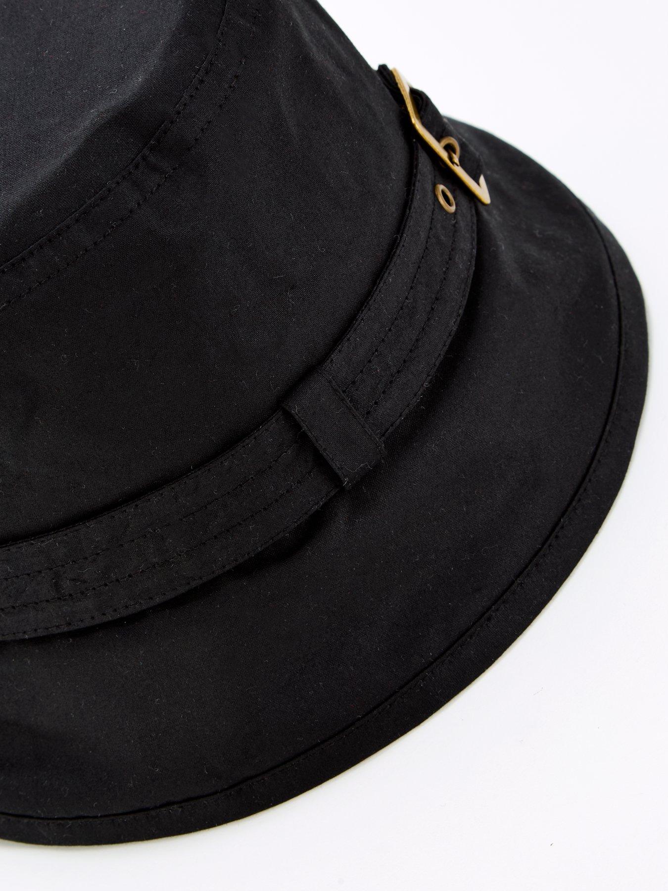 Image 3 of 4 of Barbour Kelso Wax Belted Bucket Hat