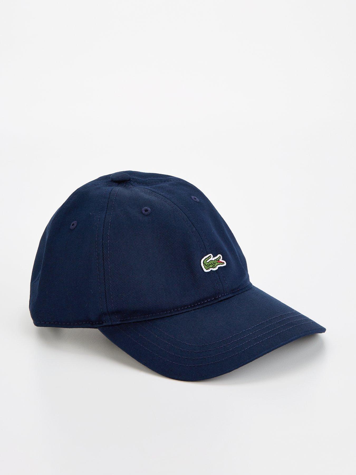 undefined Monochrome Cotton Twill Cap - Navy
