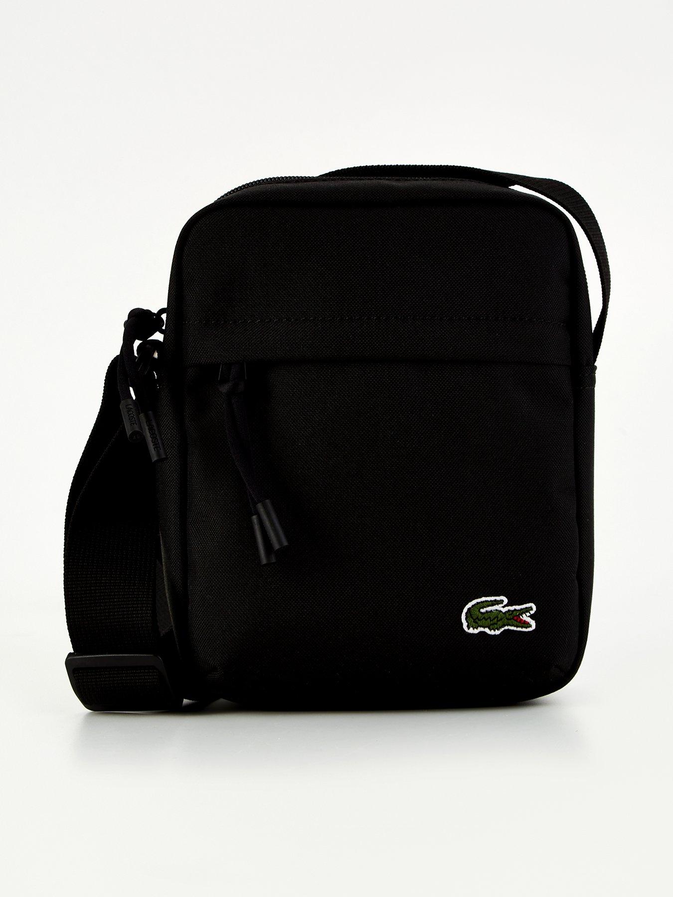 Lacoste Neocroc Crossbody Bag - Black