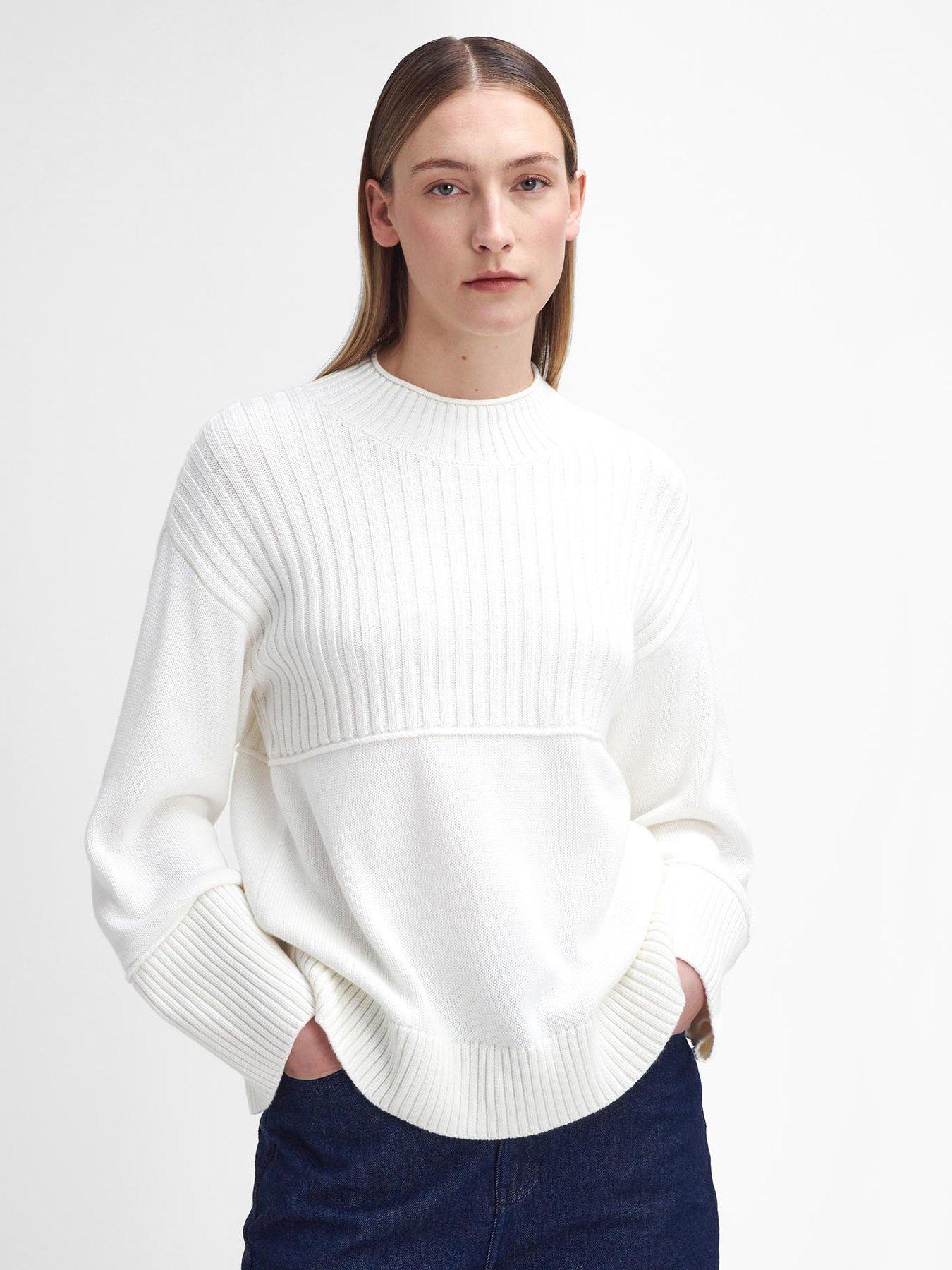 undefined Andi Knitted Jumper - Cream