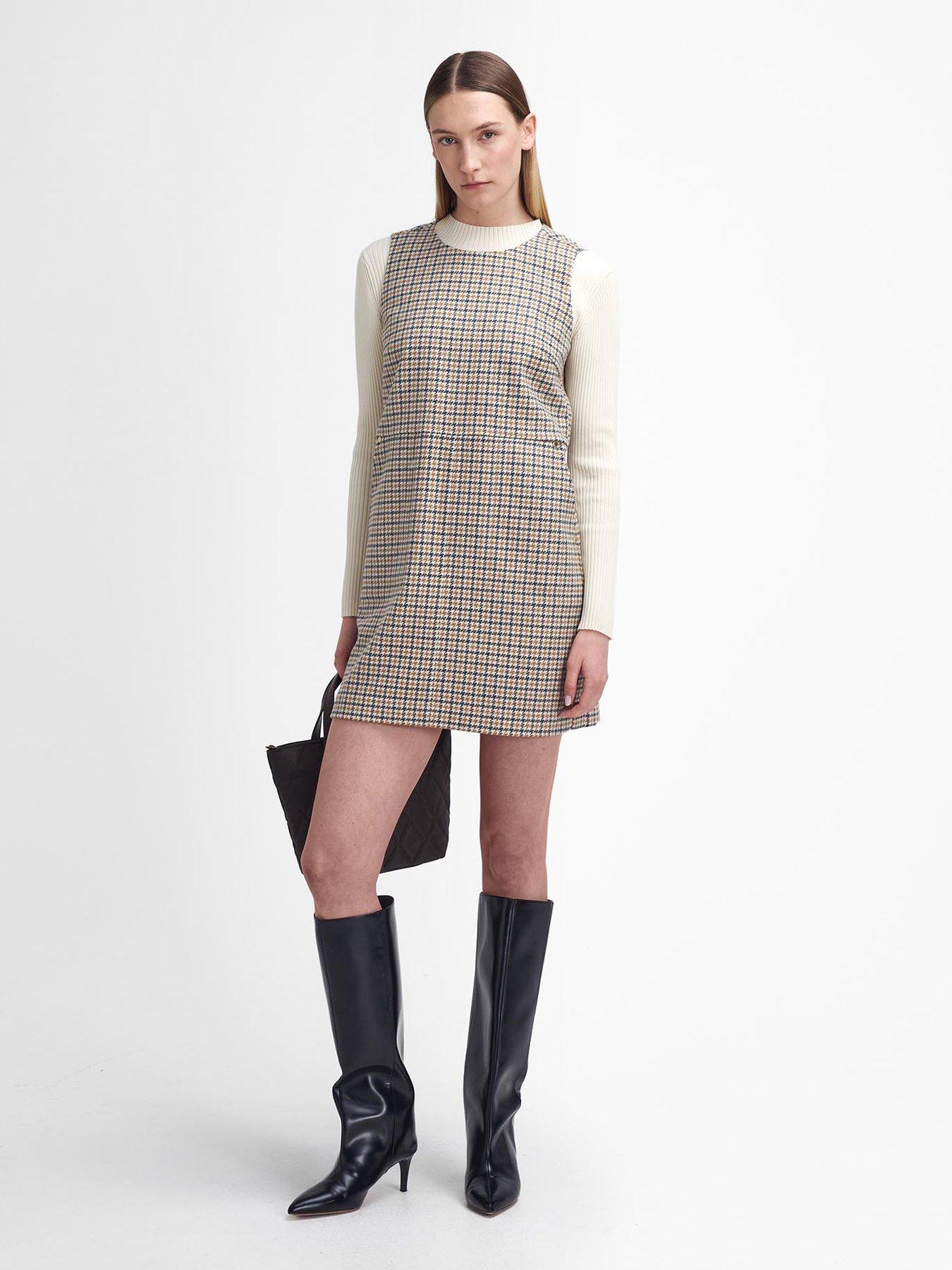 undefined Deanna Dress - Beige