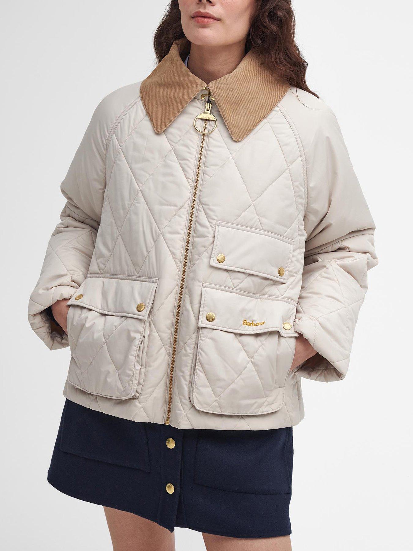 undefined Milby Quilt Jacket - Beige