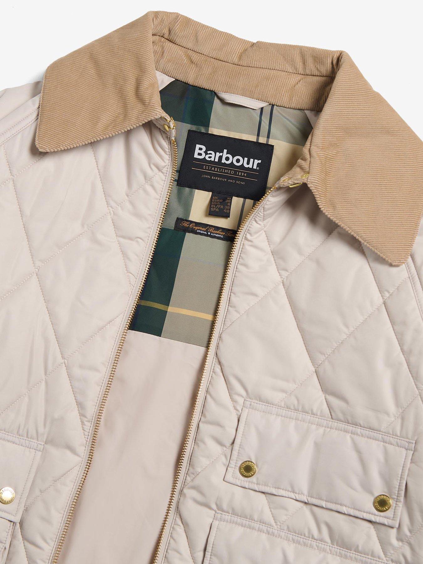 Image 3 of 4 of Barbour Milby Quilt Jacket - Beige