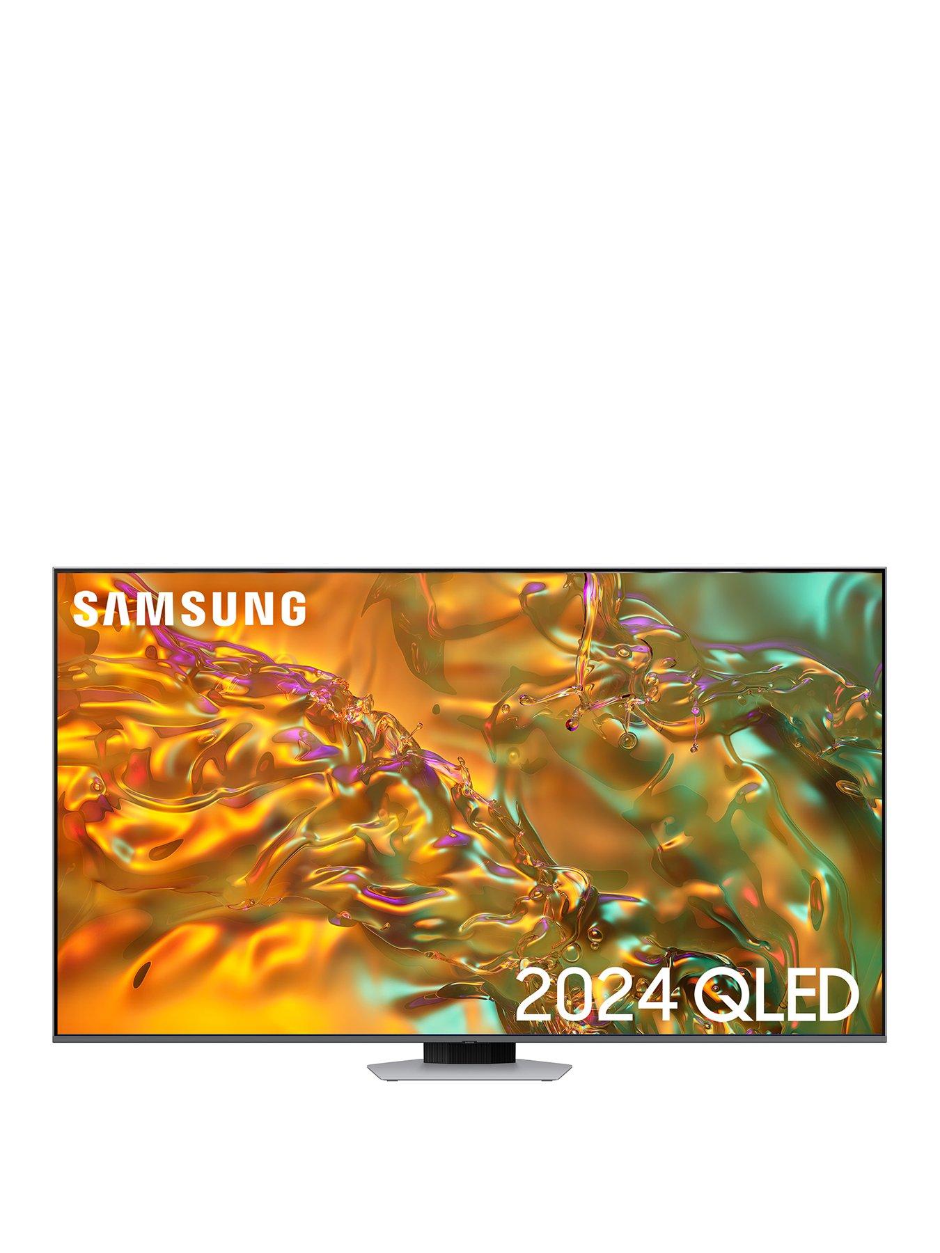 front image of samsung-q80d-85-inch-qled-4k-smart-tv-with-dolby-atmos