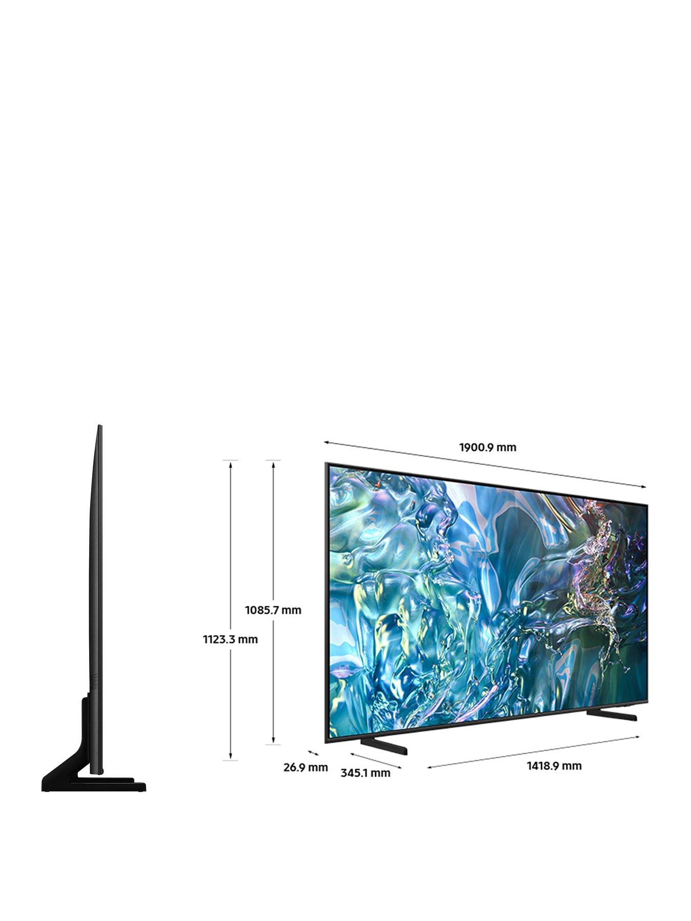 stillFront image of samsung-q60d-85-inch-qled-4k-smart-tv