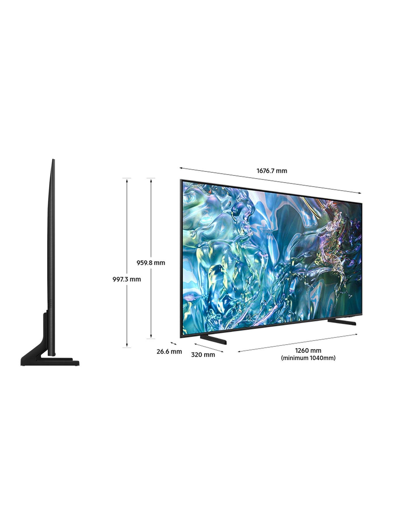 Image 2 of 7 of Samsung Q60D, 75-inch, QLED, 4K Smart TV