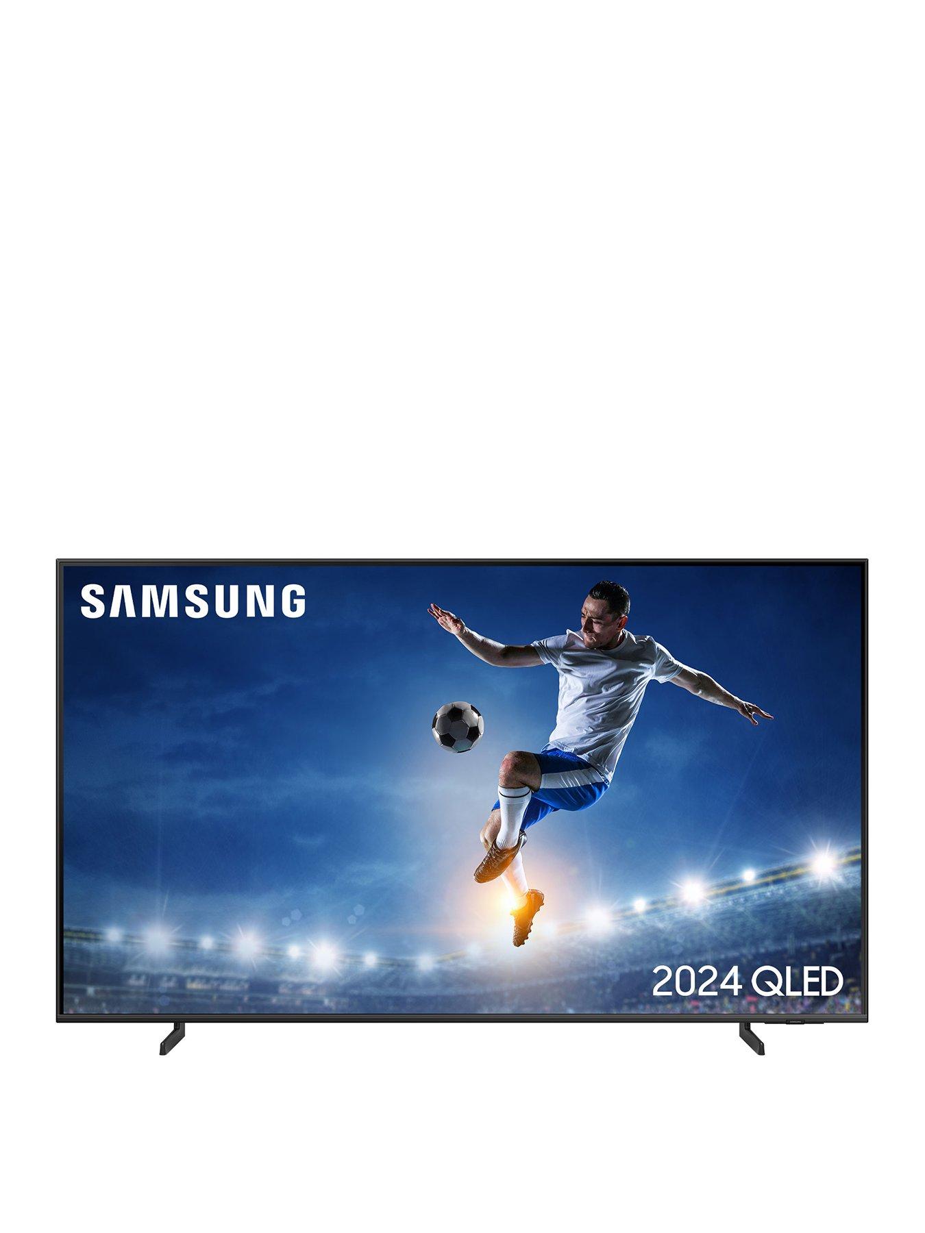 Image 1 of 5 of Samsung Q60D, 50-inch, QLED, 4K Smart TV