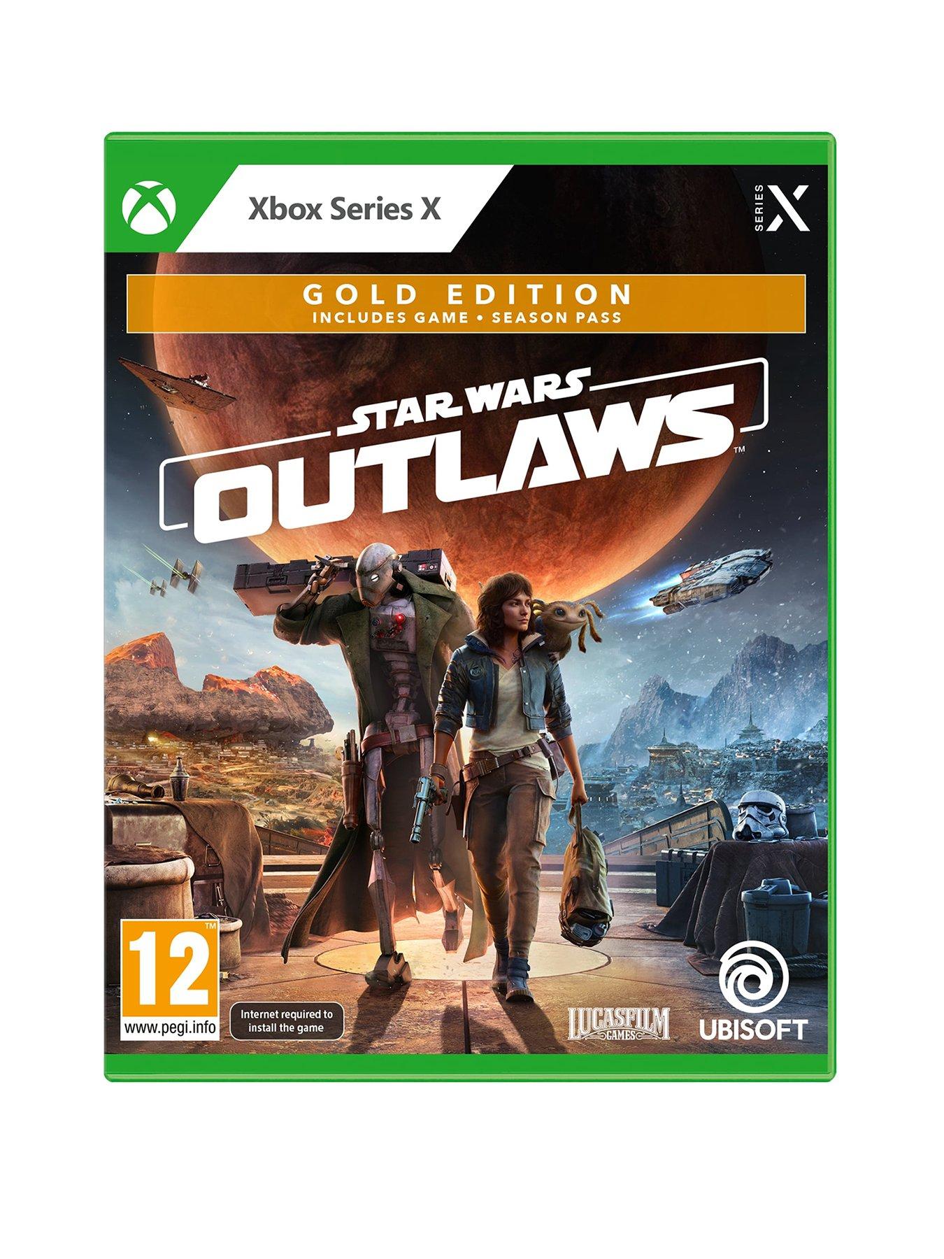 Xbox Series X Star Wars Outlaws Gold Edition
