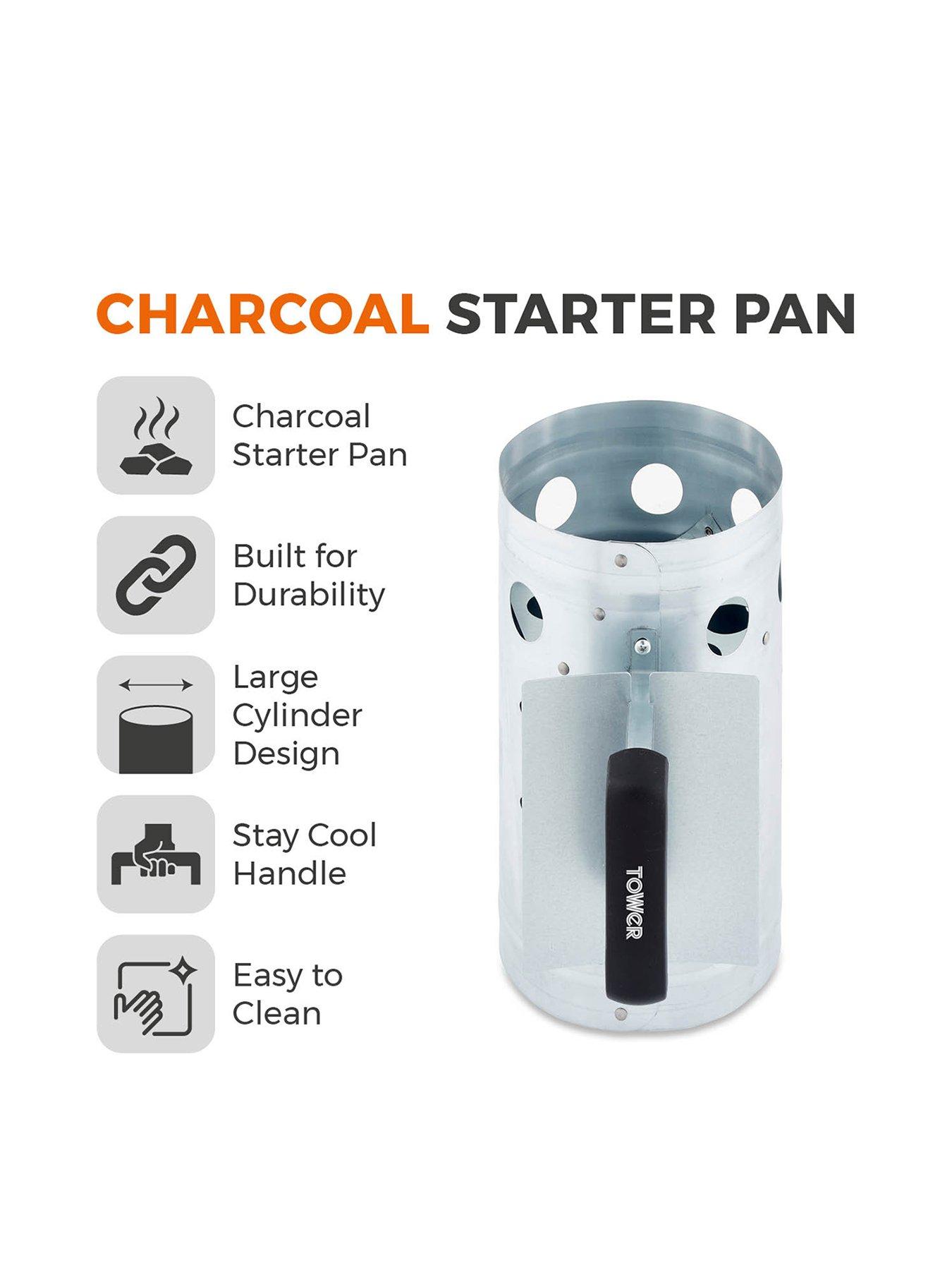 Image 2 of 6 of Tower Charcoal Starter Pan