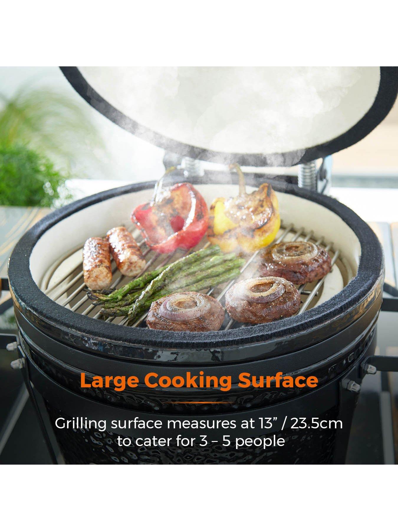 Image 3 of 7 of Tower Kamado Maxi Ceramic BBQ