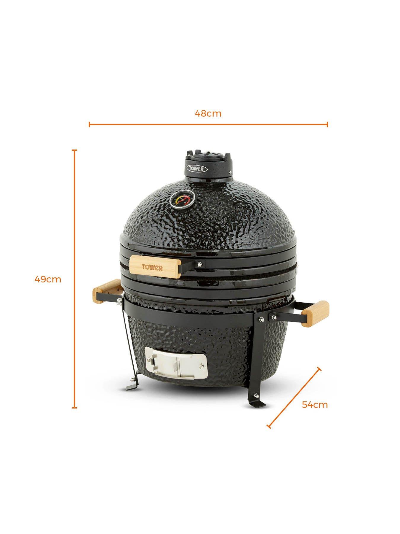 Image 5 of 7 of Tower Kamado Maxi Ceramic BBQ