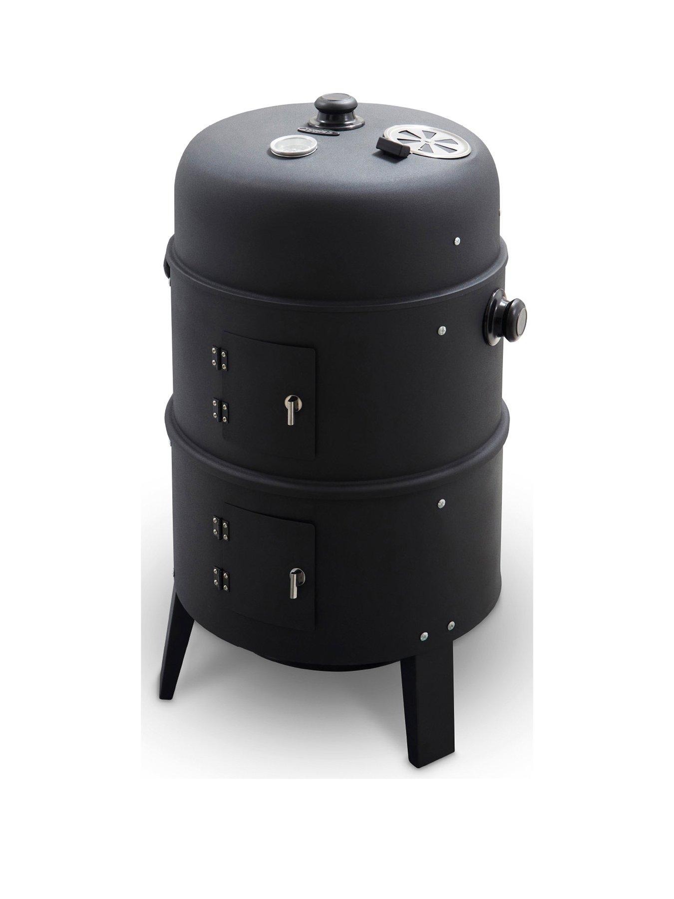 Tower 2-in-1 Charcoal and Smoker BBQ Grill