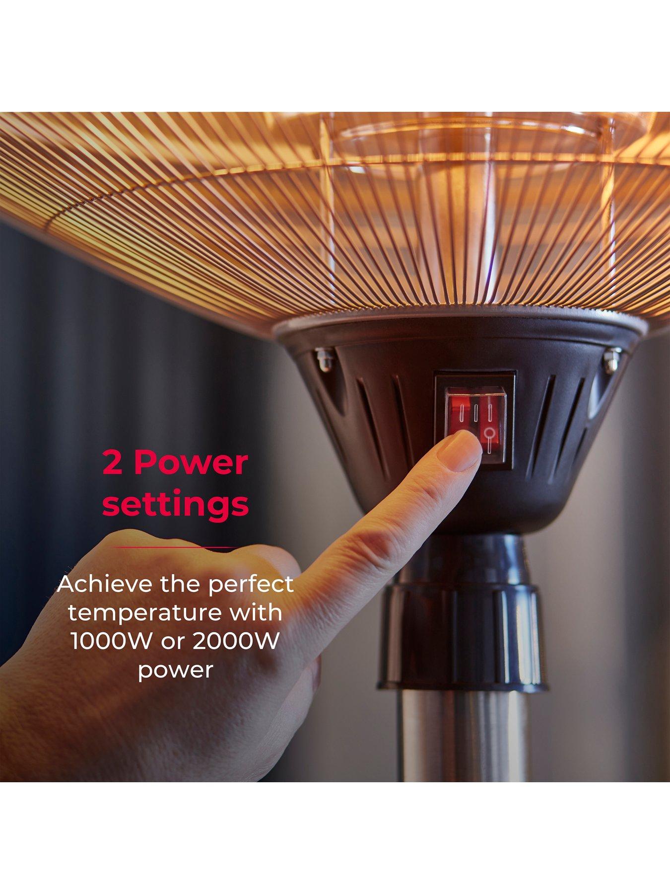 Image 3 of 6 of Tower ASTRID 2KW Patio Heater Table