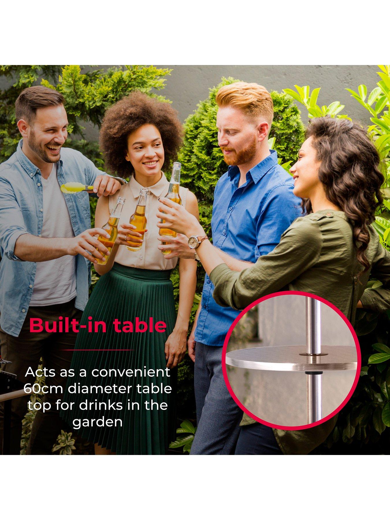 Image 4 of 6 of Tower ASTRID 2KW Patio Heater Table