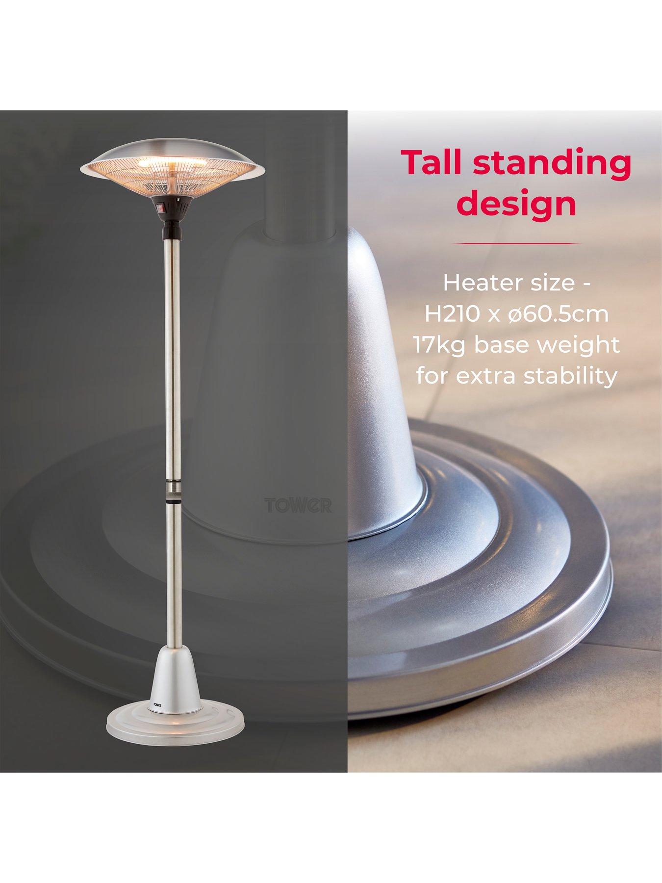 Image 6 of 6 of Tower ASTRID 2KW Patio Heater Table