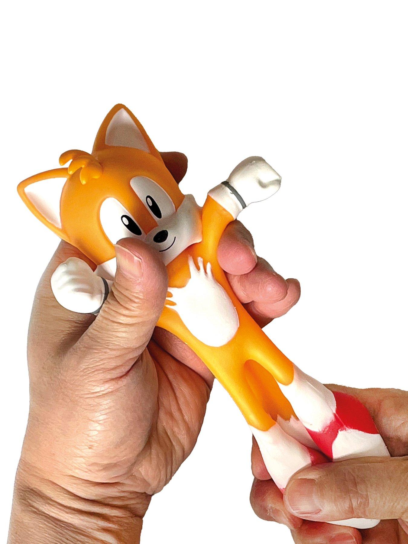 Heroes Of Goo Jit Zu TAILS 5 Inch Action Figure Sonic The Hedgehog [Set sale of 2]