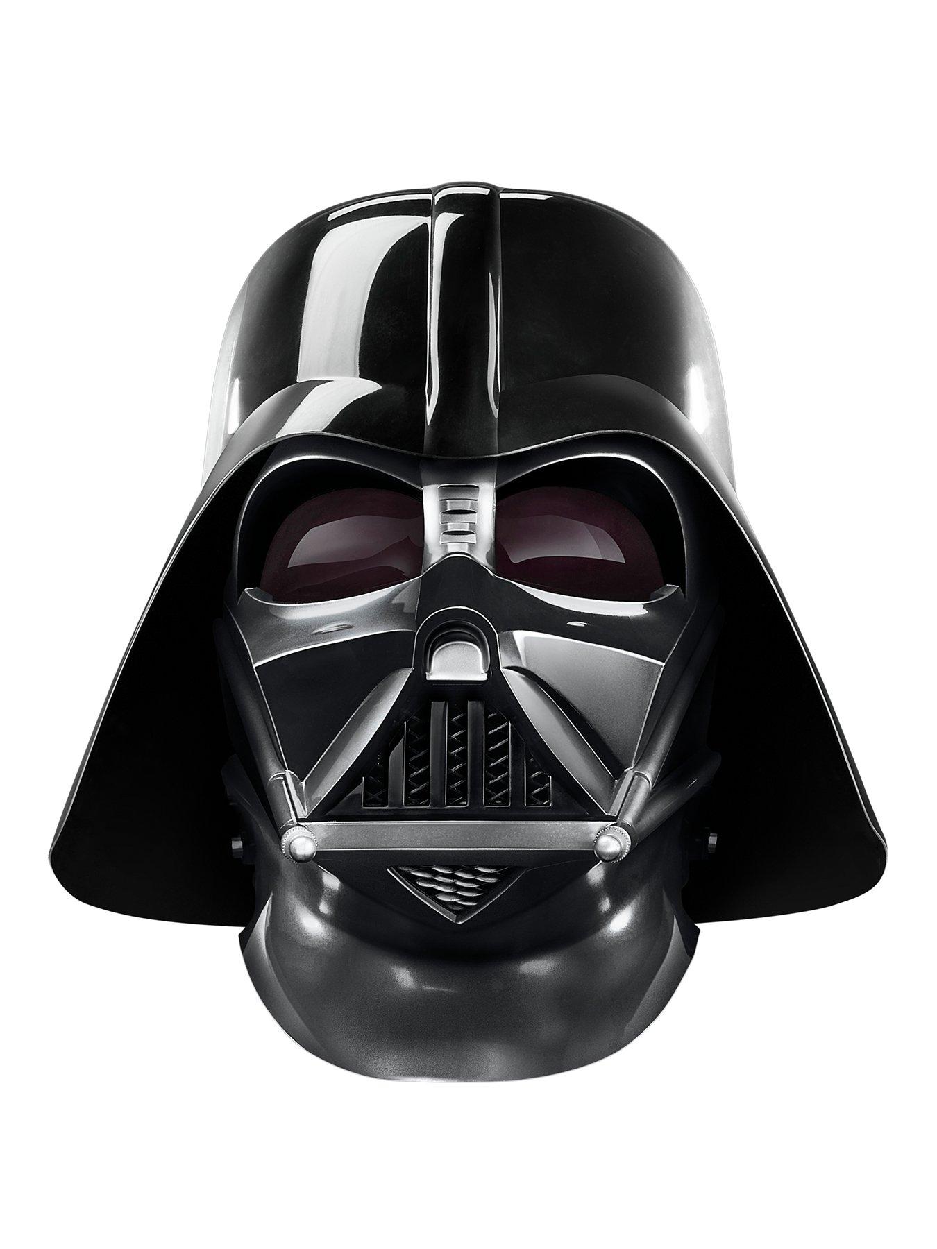 Image 1 of 7 of Star Wars The Black Series Darth Vader Premium Electronic Helmet