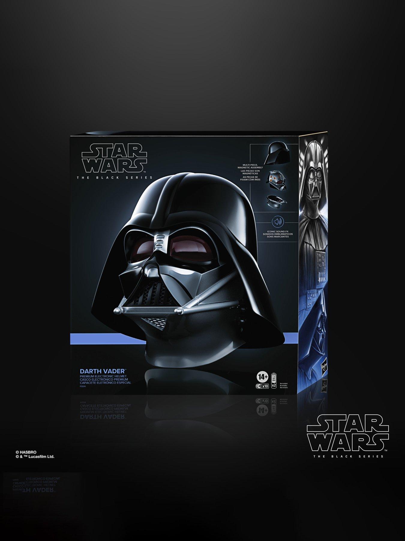 Image 2 of 7 of Star Wars The Black Series Darth Vader Premium Electronic Helmet