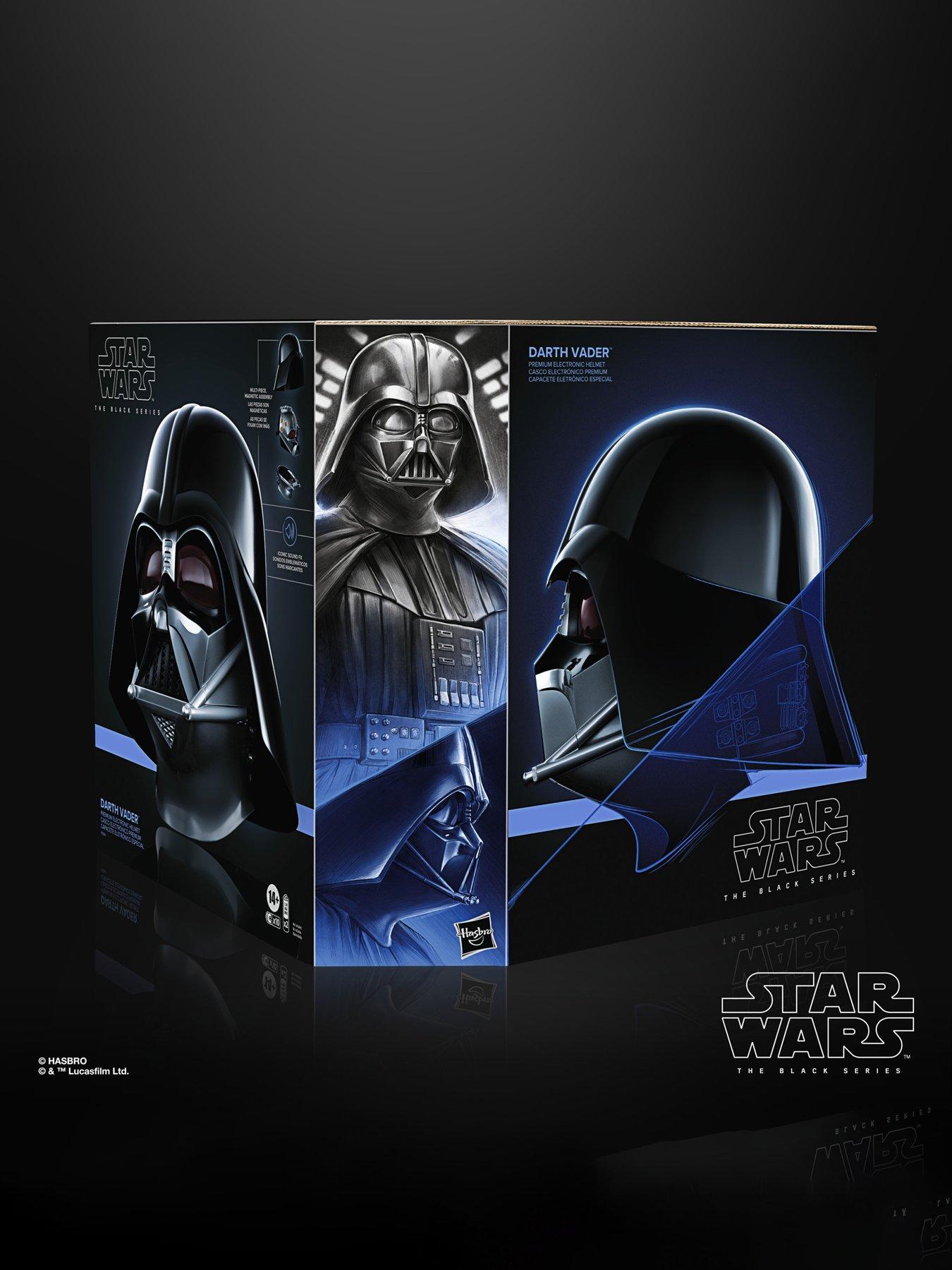 Image 3 of 7 of Star Wars The Black Series Darth Vader Premium Electronic Helmet