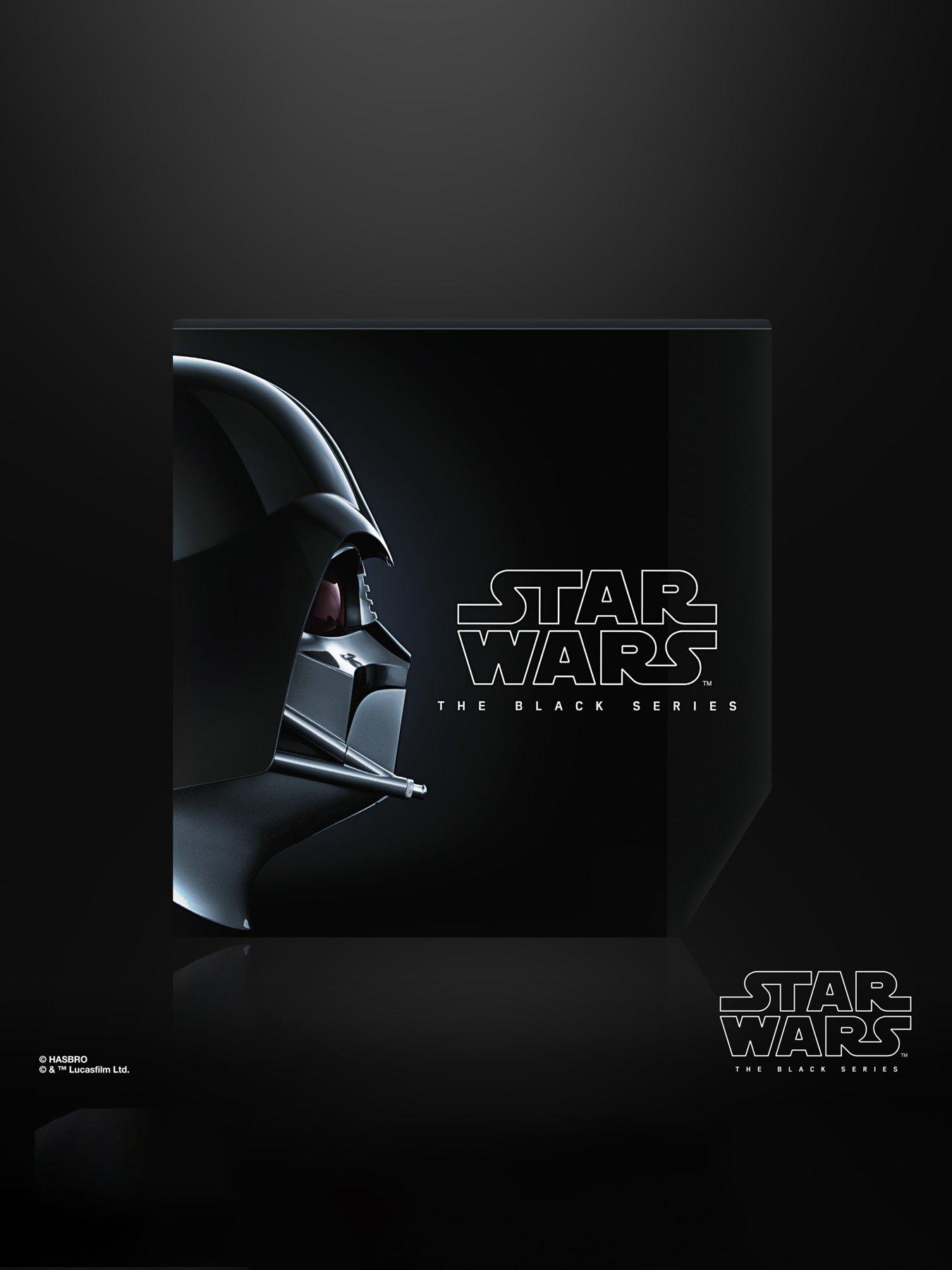Image 4 of 7 of Star Wars The Black Series Darth Vader Premium Electronic Helmet