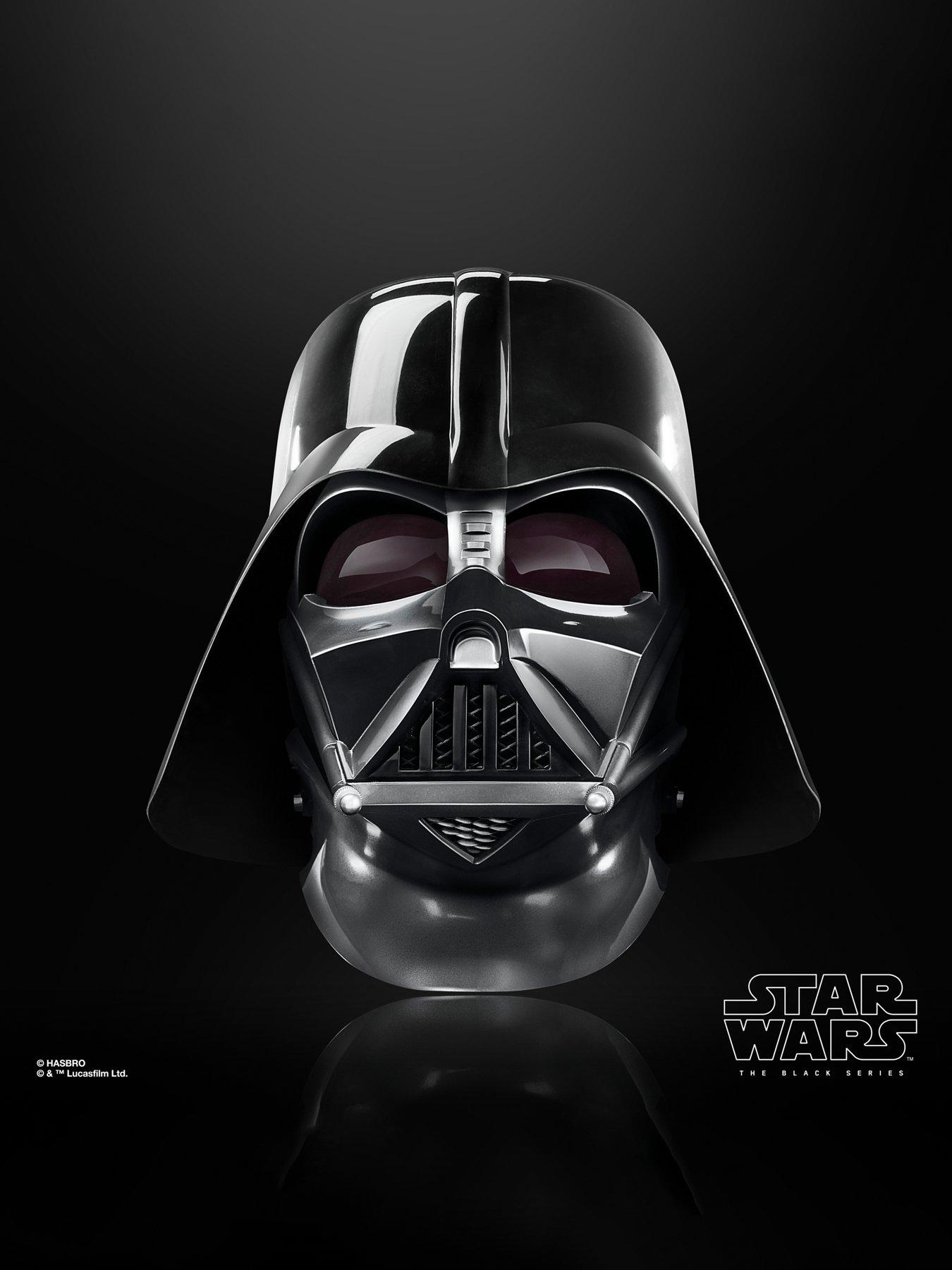 Image 5 of 7 of Star Wars The Black Series Darth Vader Premium Electronic Helmet