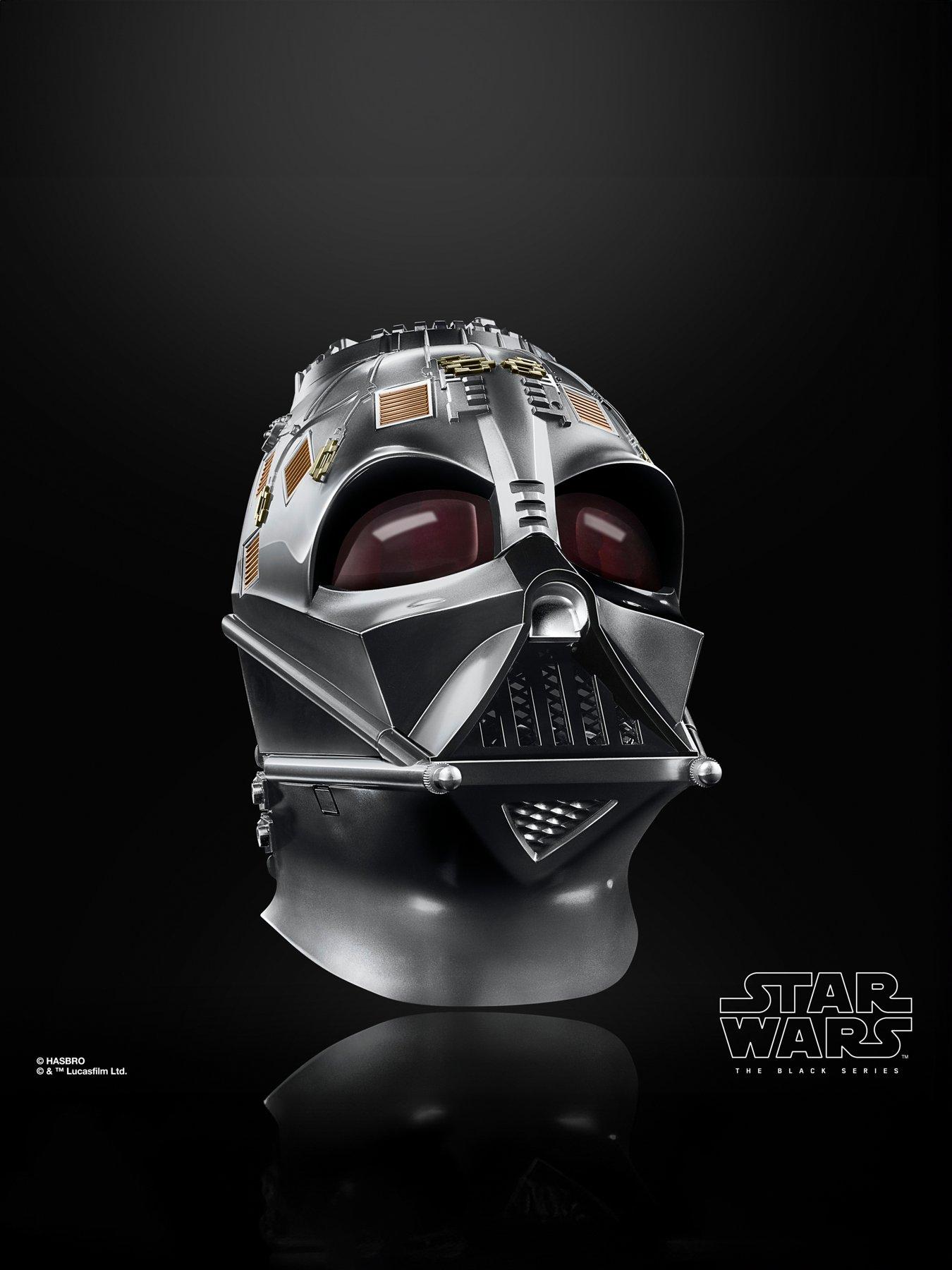 Image 7 of 7 of Star Wars The Black Series Darth Vader Premium Electronic Helmet