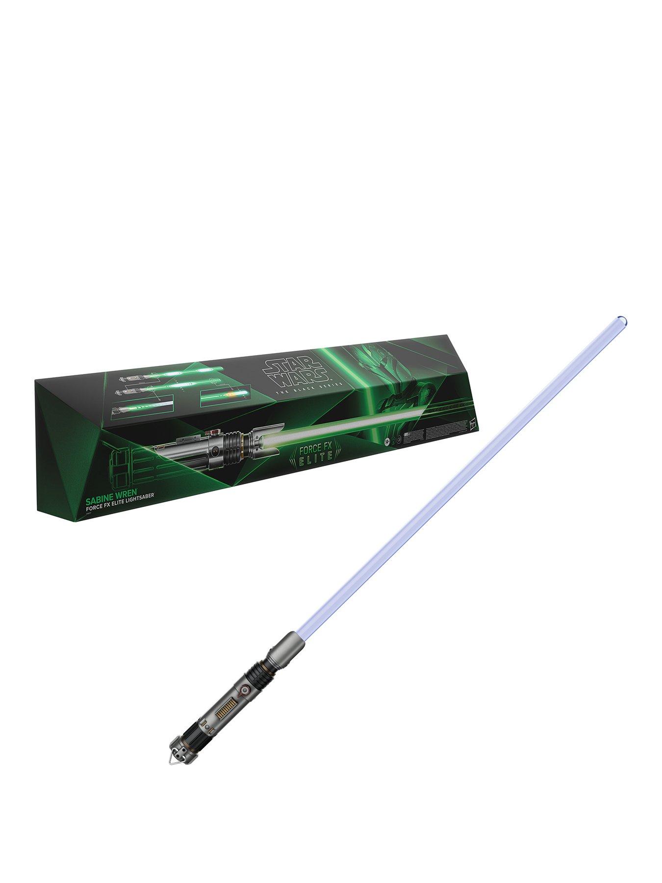 Star Wars The Black Series Force FX Elite Sabine Wren Lightsaber