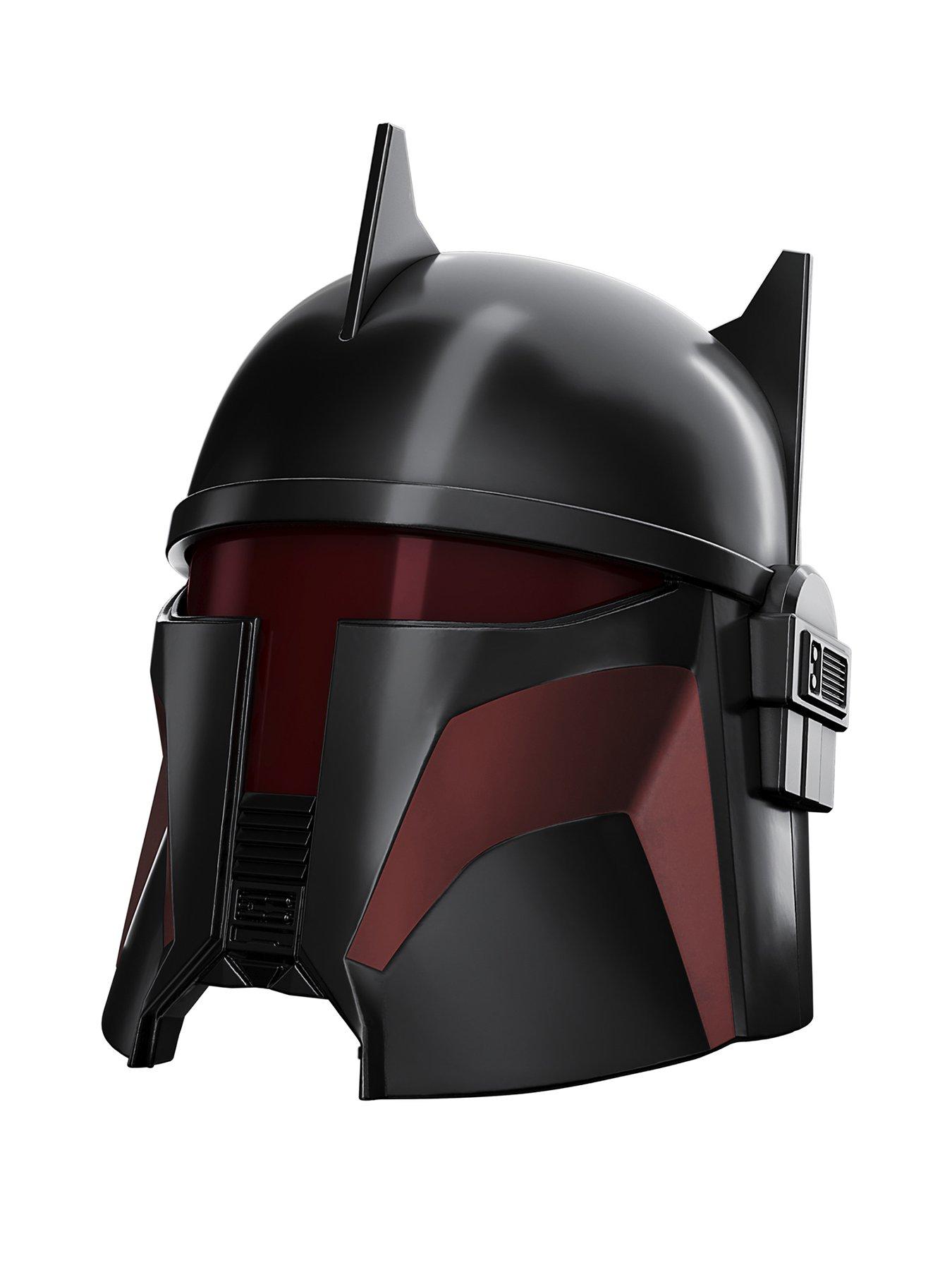Image 1 of 6 of Star Wars The Black Series Moff Gideon Electronic Helmet