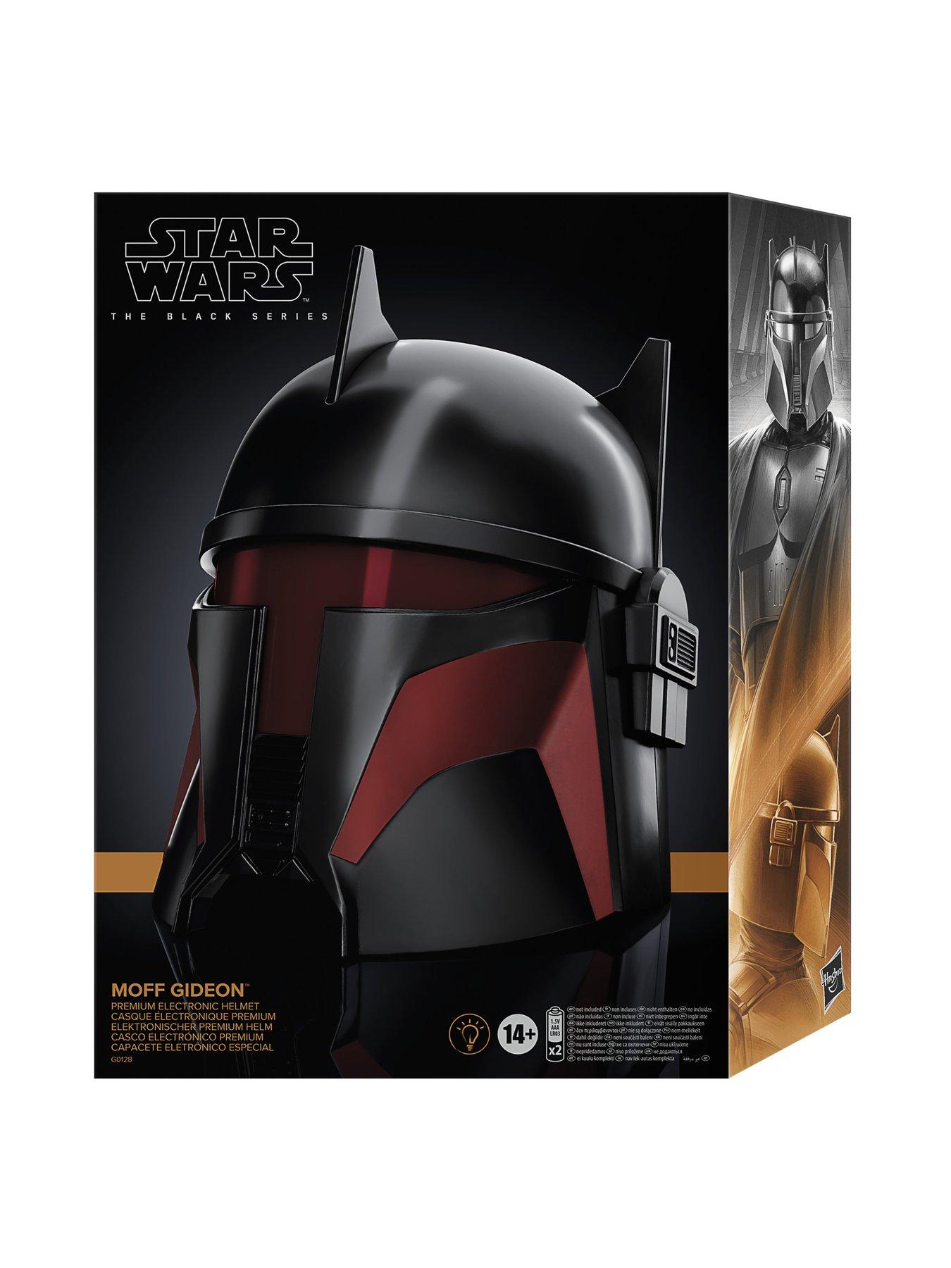 Image 2 of 6 of Star Wars The Black Series Moff Gideon Electronic Helmet