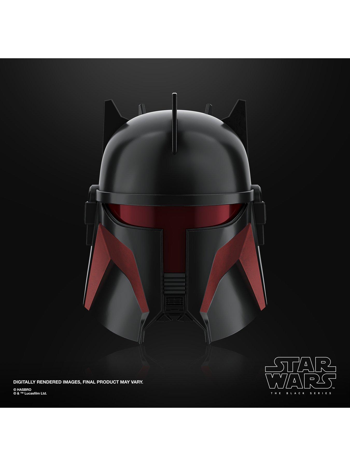 Image 3 of 6 of Star Wars The Black Series Moff Gideon Electronic Helmet