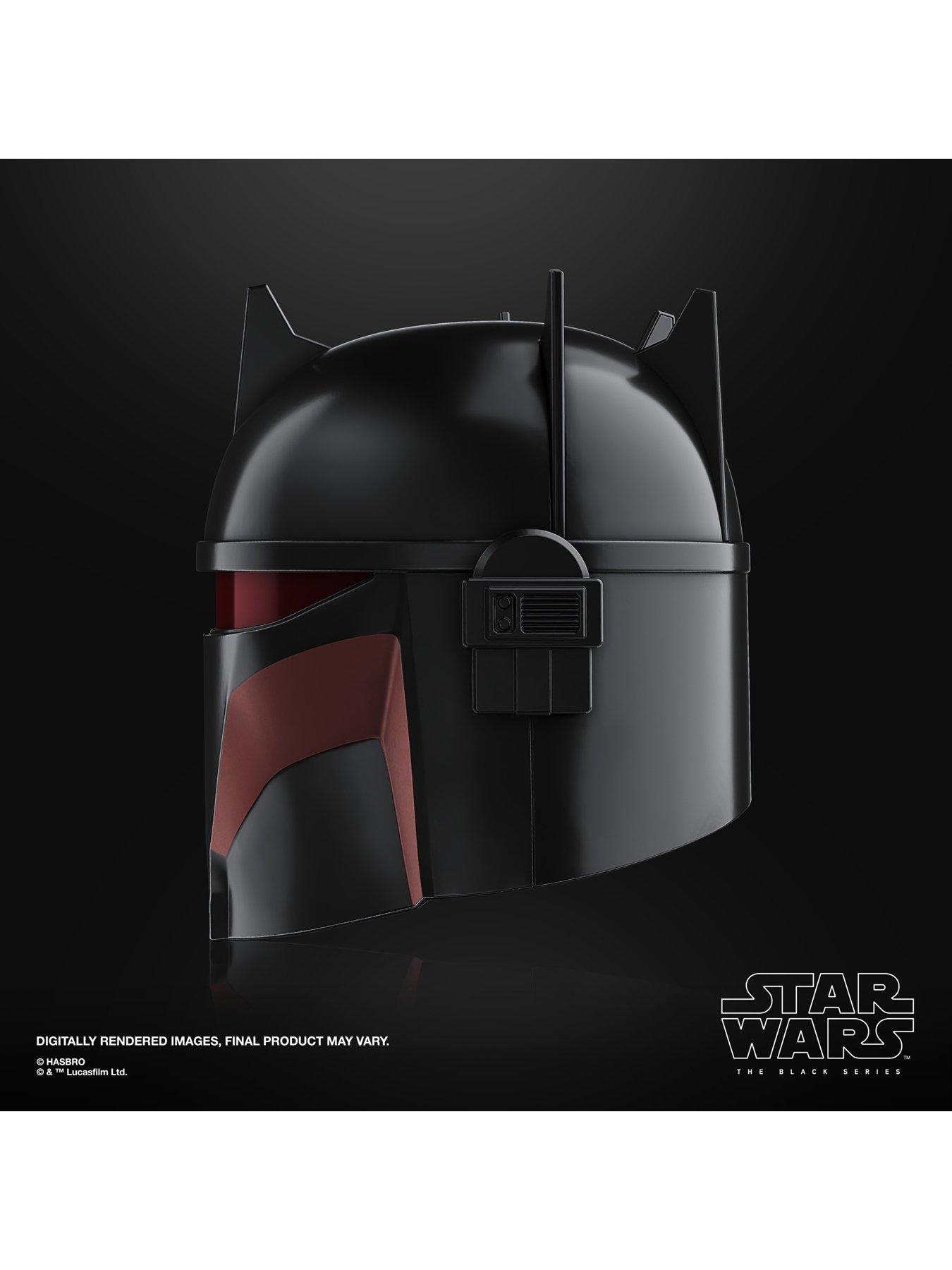 Image 4 of 6 of Star Wars The Black Series Moff Gideon Electronic Helmet