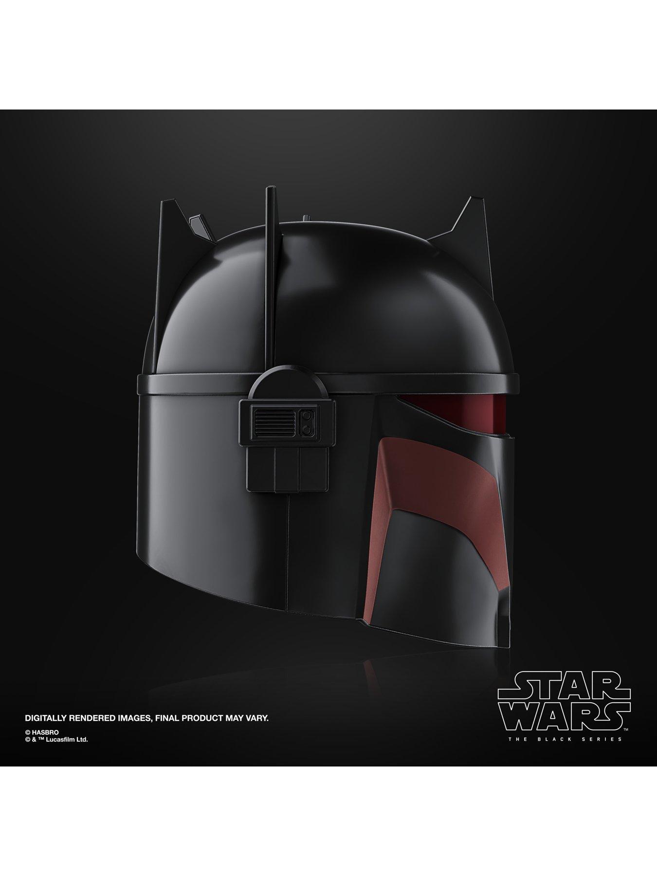 Image 5 of 6 of Star Wars The Black Series Moff Gideon Electronic Helmet